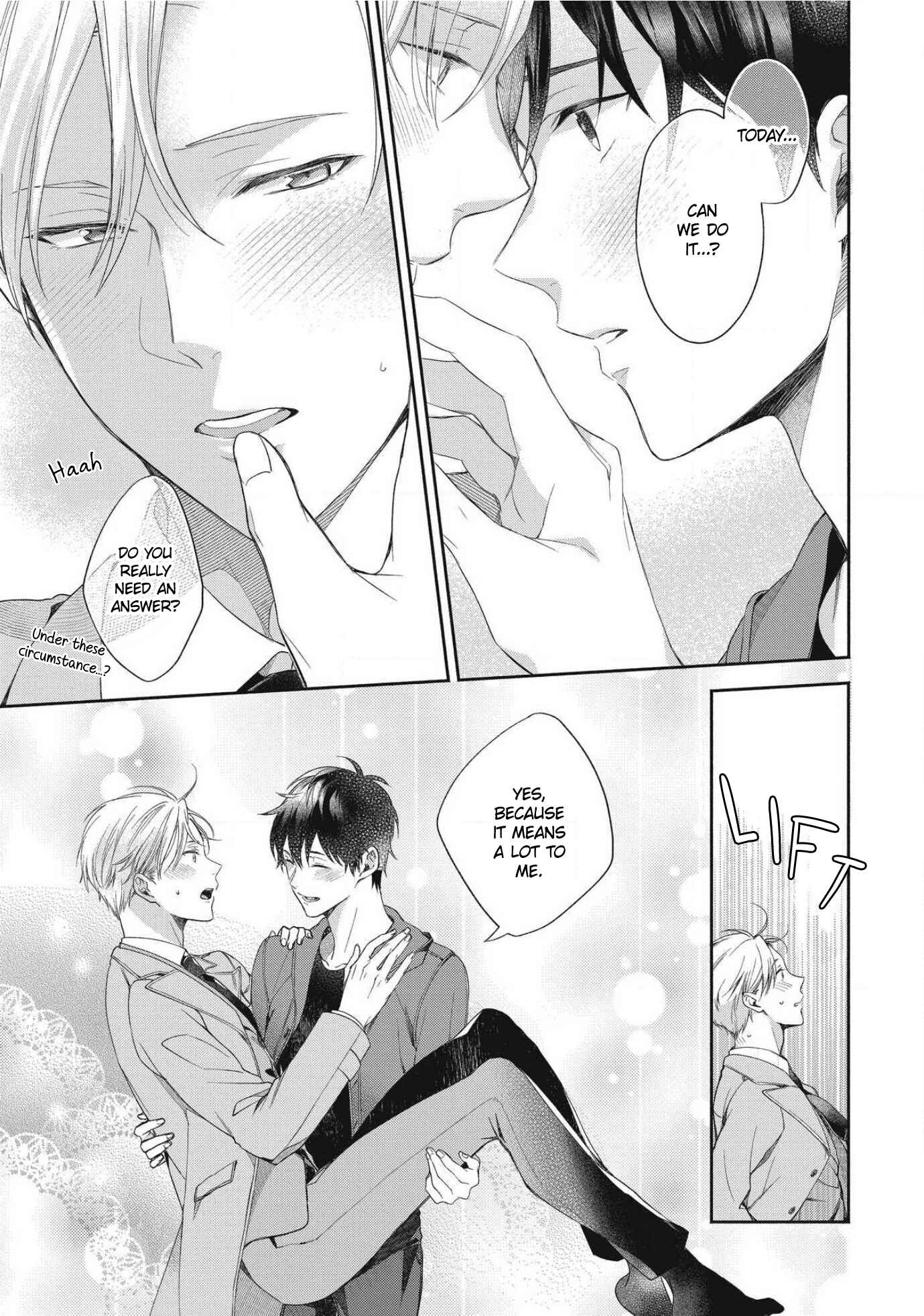 Page 32 Chapter 5 Aisaretagari no Antiromance