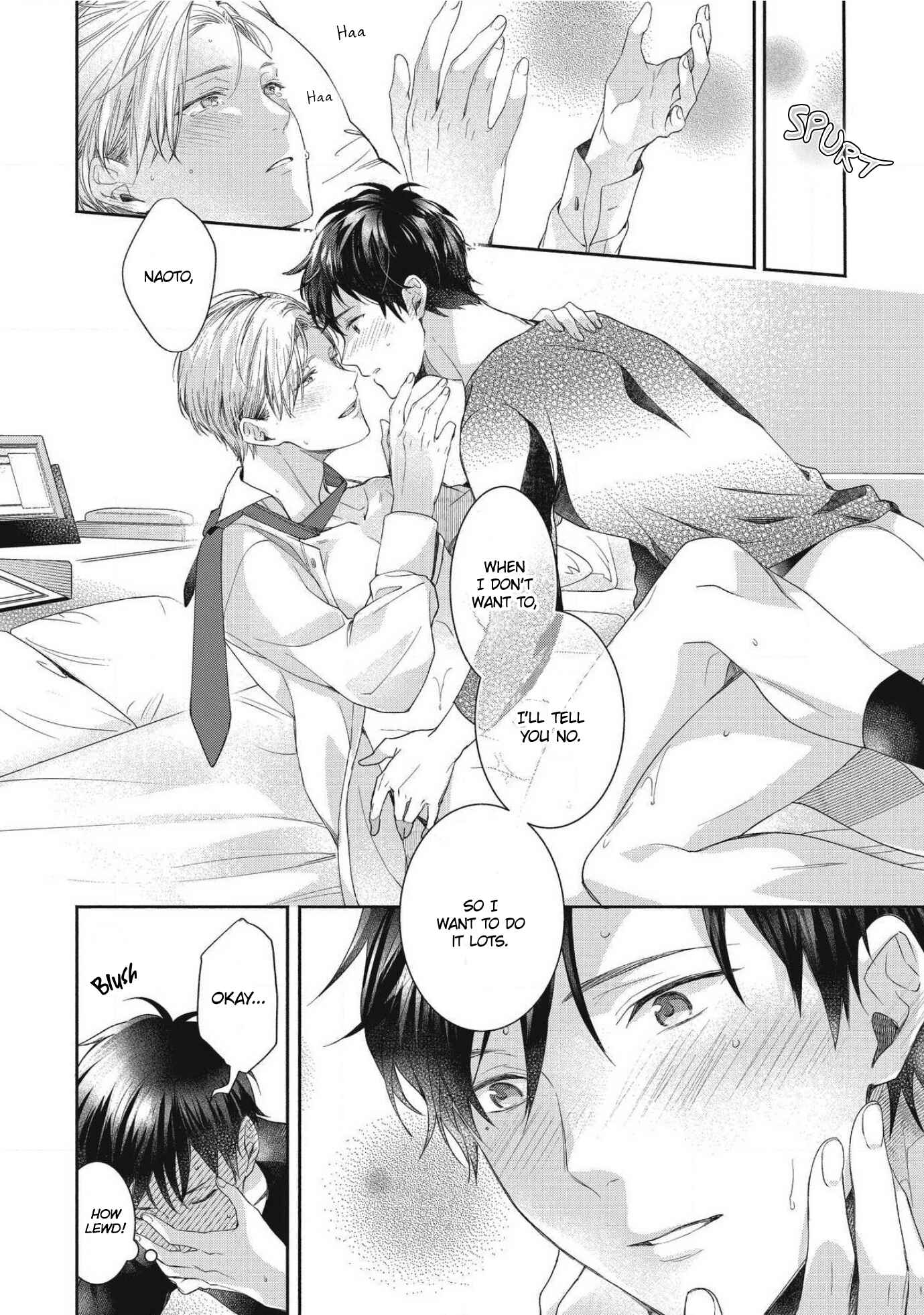 Page 37 Chapter 5 Aisaretagari no Antiromance