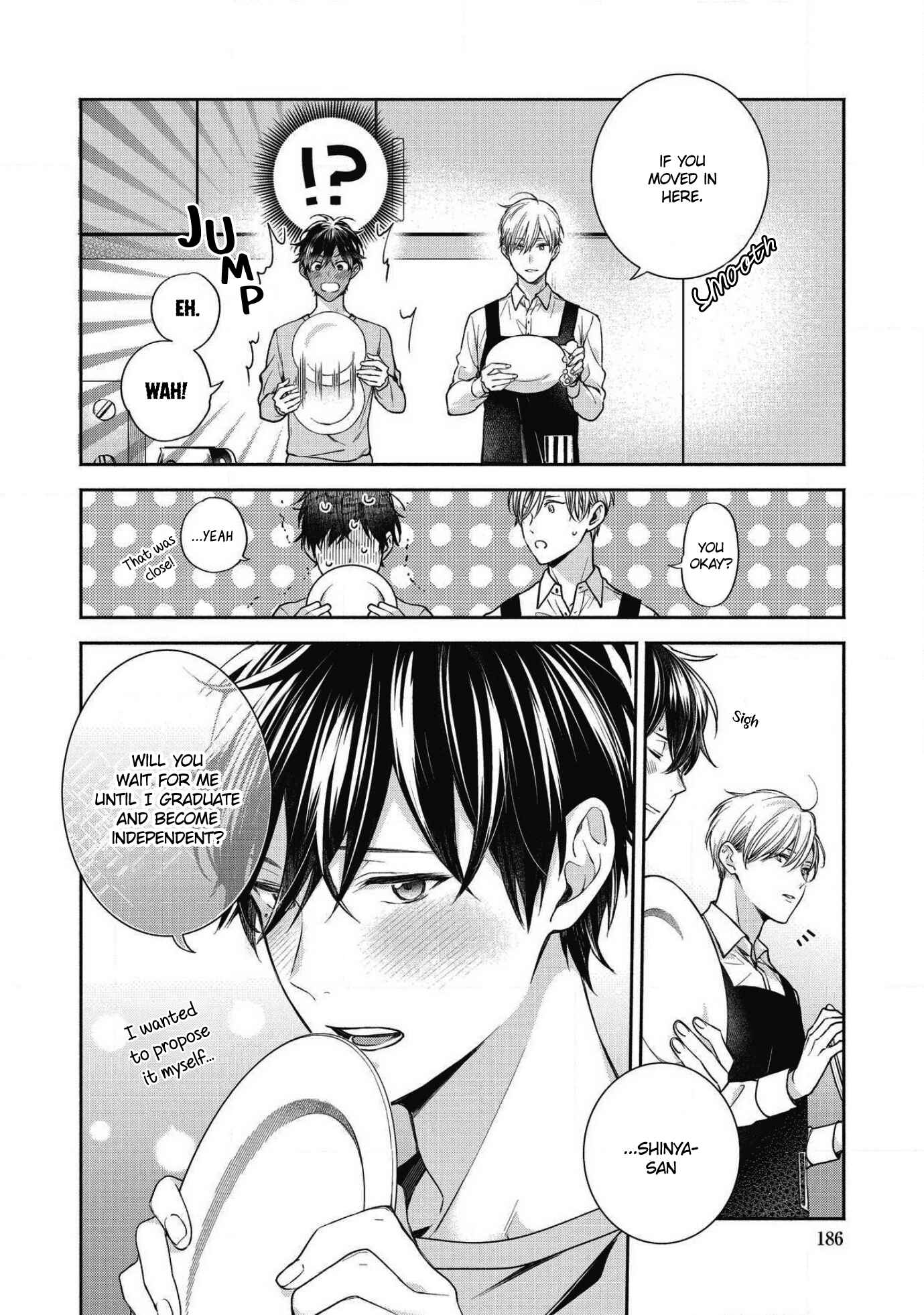 Page 13 Chapter 5.5 Aisaretagari no Antiromance