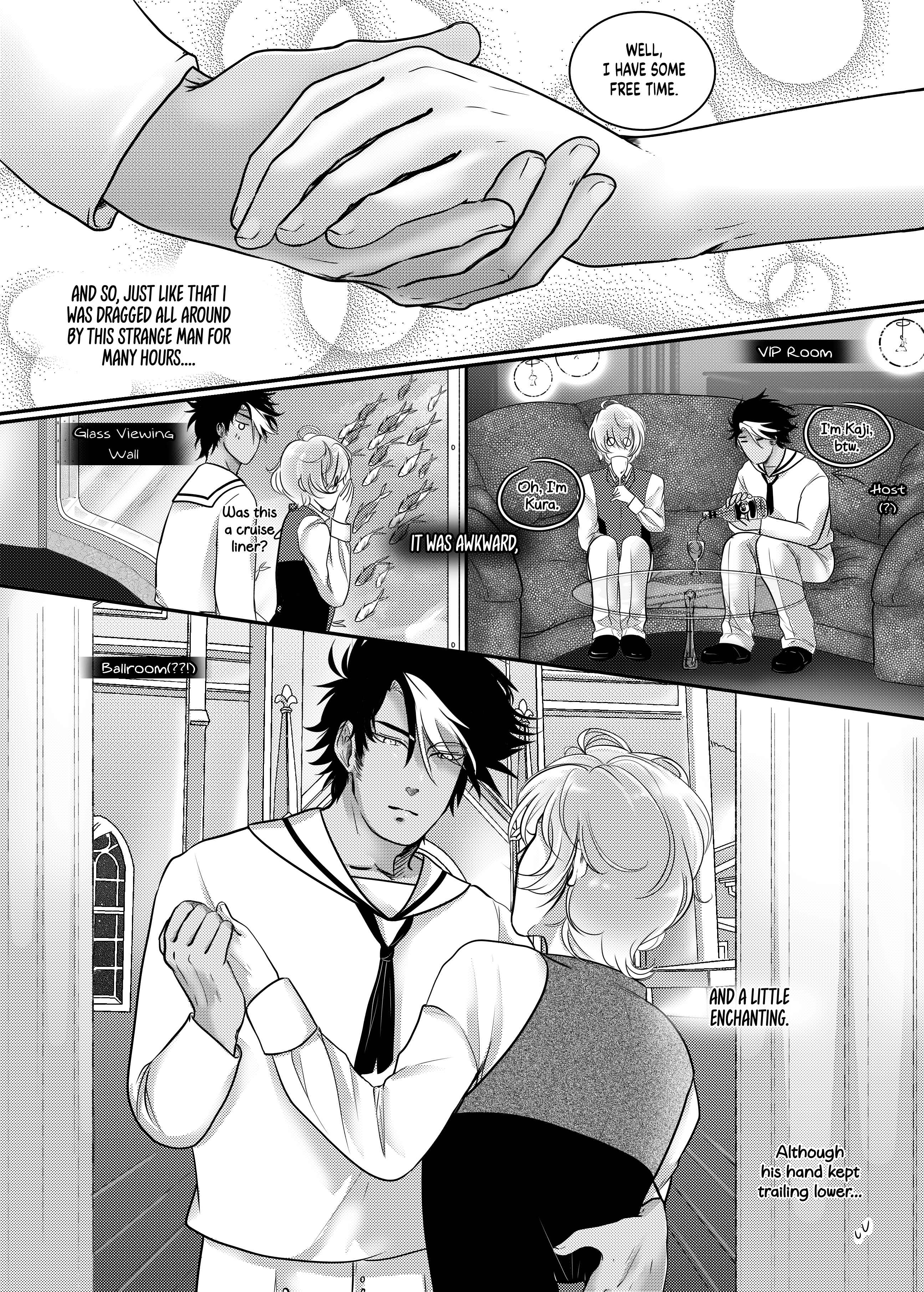 Page 5 Chapter 5.5 Aisaretagari no Antiromance
