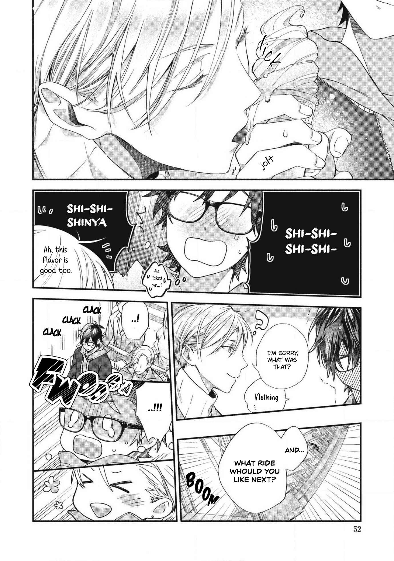 Page 14 Chapter 2 Aisaretagari no Antiromance
