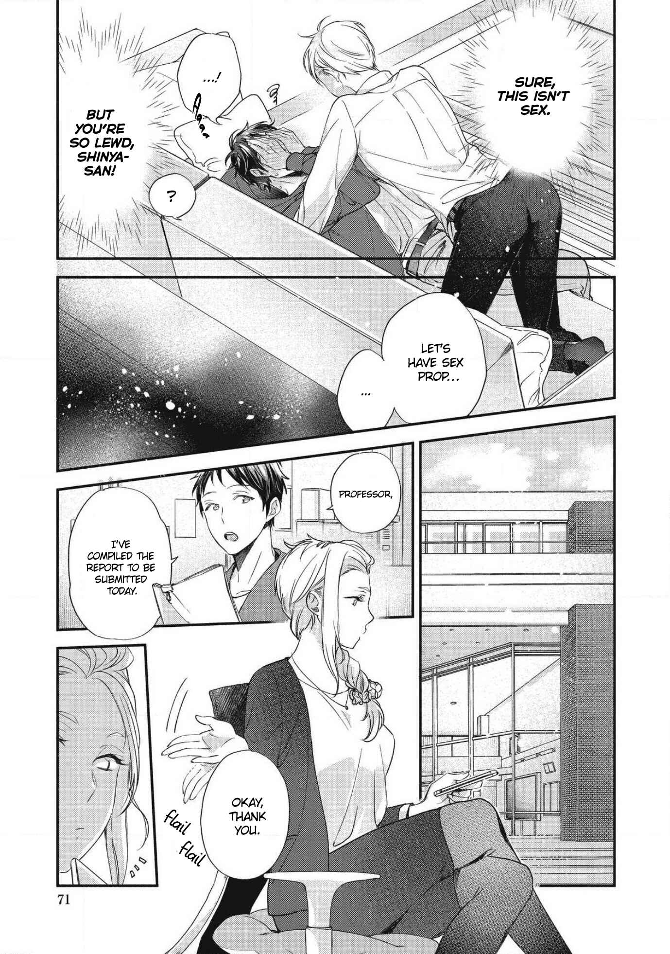 Page 33 Chapter 2 Aisaretagari no Antiromance