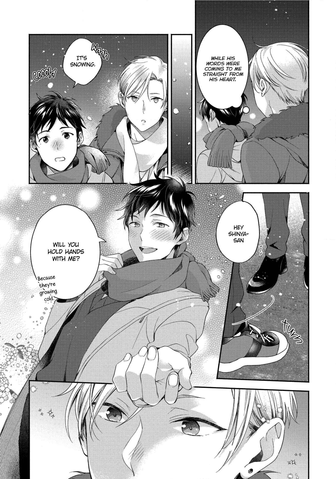 Page 31 Chapter 4 Aisaretagari no Antiromance