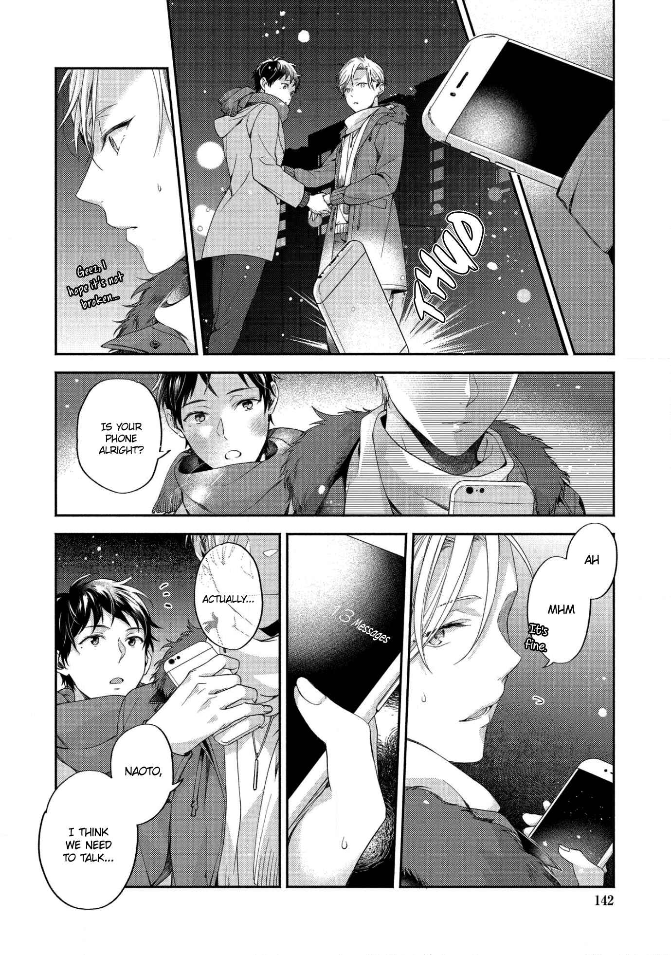 Page 34 Chapter 4 Aisaretagari no Antiromance