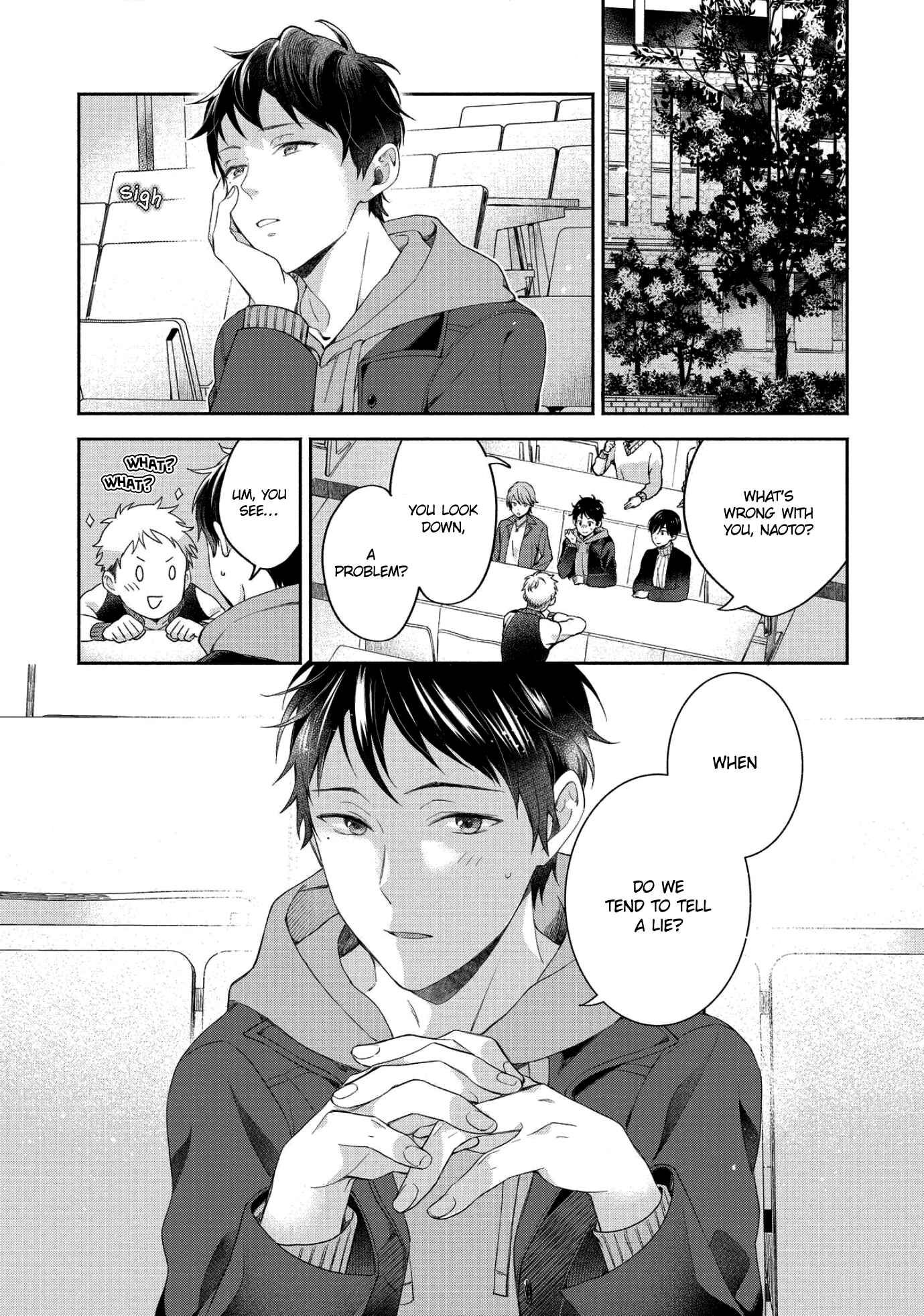 Page 5 Chapter 4 Aisaretagari no Antiromance