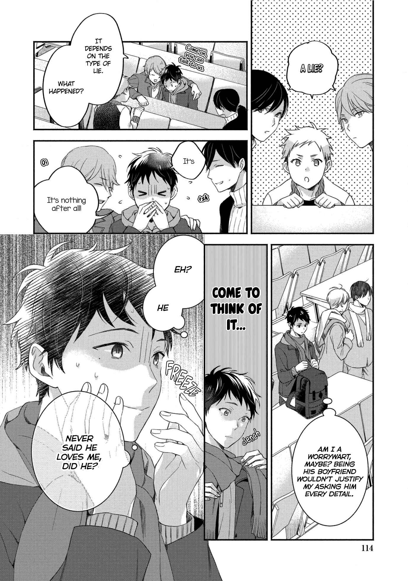 Page 6 Chapter 4 Aisaretagari no Antiromance