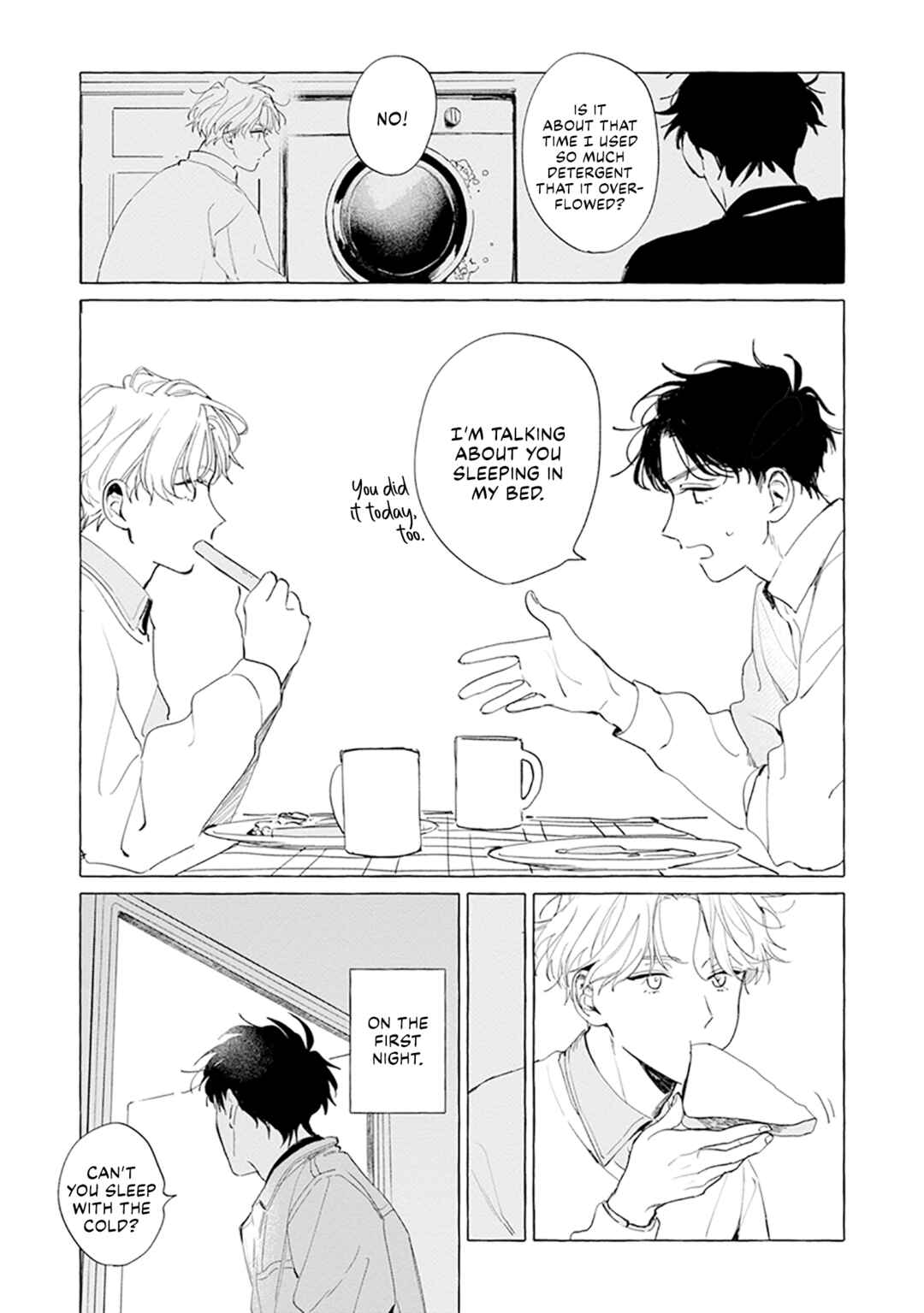 Page 4 Chapter 2 Hadashi no Tenshi