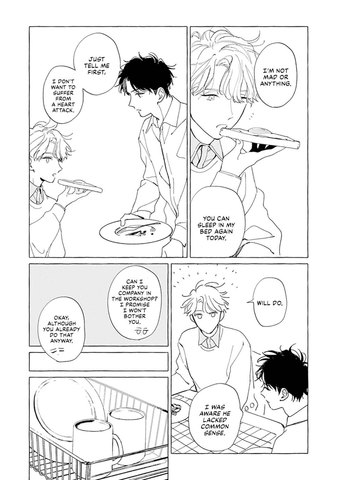 Page 8 Chapter 2 Hadashi no Tenshi