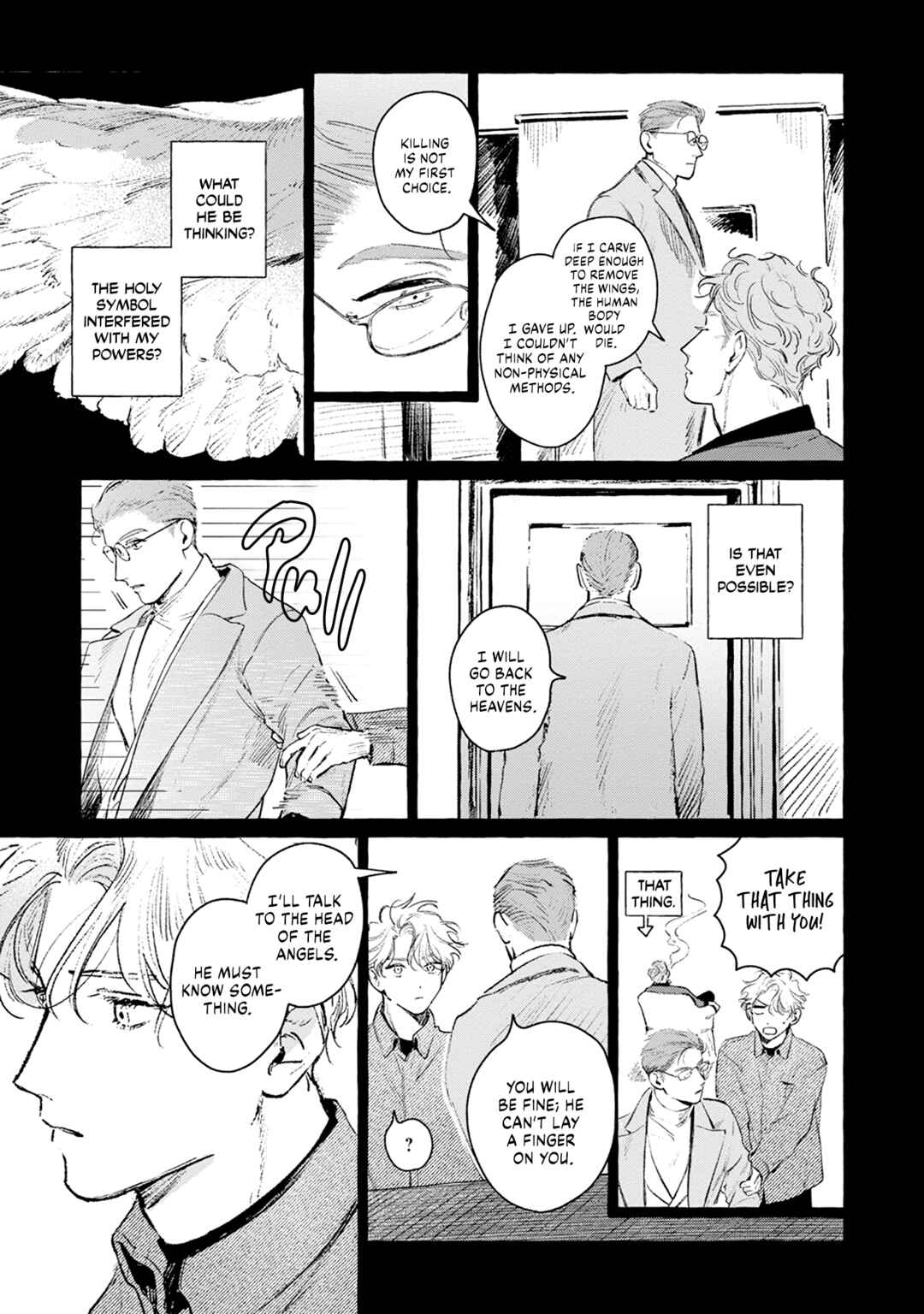Page 12 Chapter 7 Hadashi no Tenshi
