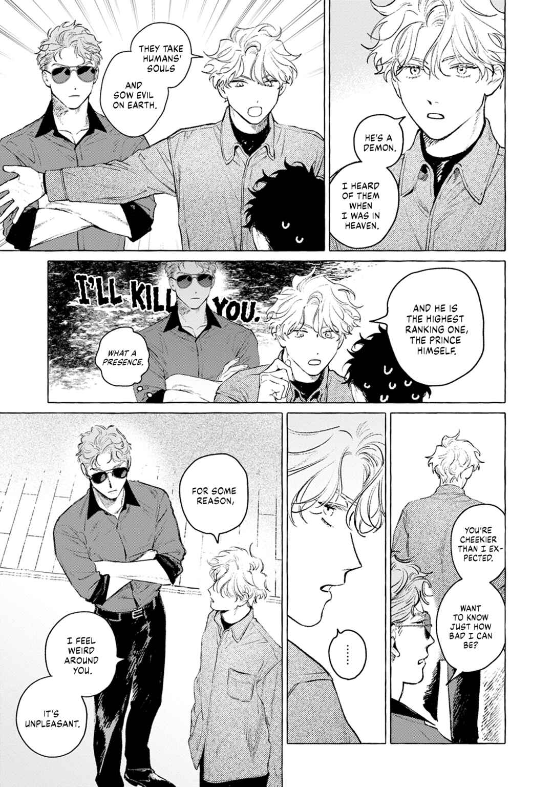 Page 14 Chapter 7 Hadashi no Tenshi