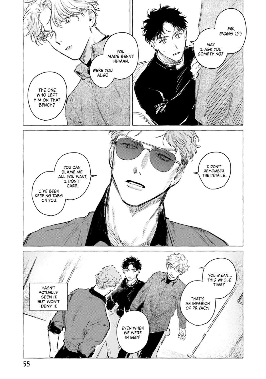 Page 16 Chapter 7 Hadashi no Tenshi