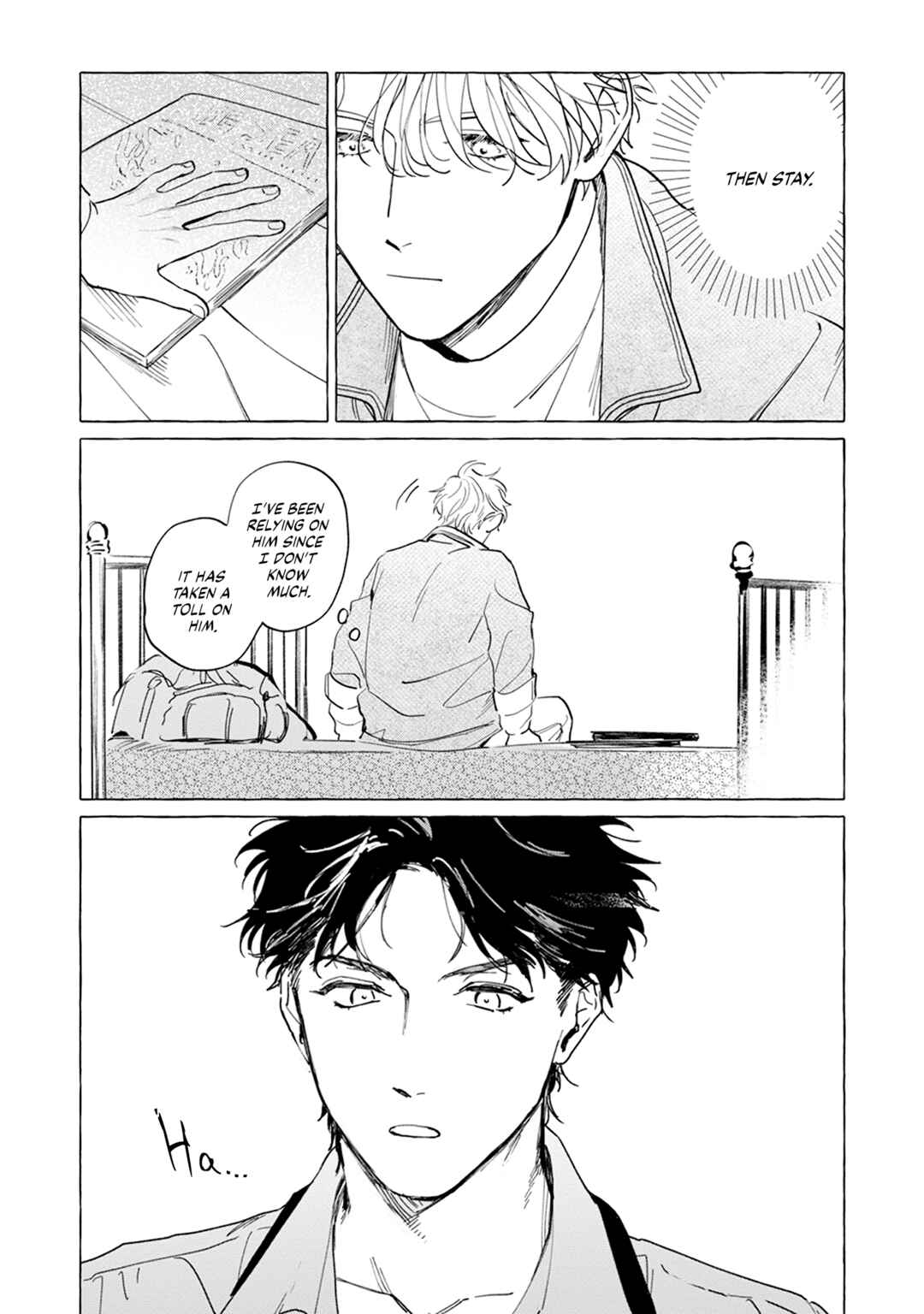 Page 10 Chapter 4 Hadashi no Tenshi