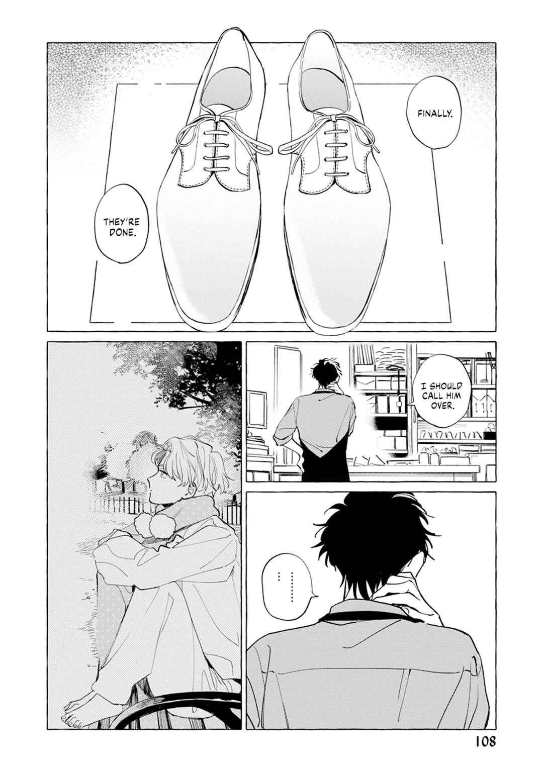 Page 11 Chapter 4 Hadashi no Tenshi