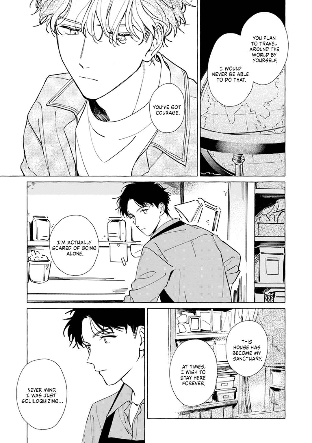 Page 6 Chapter 4 Hadashi no Tenshi