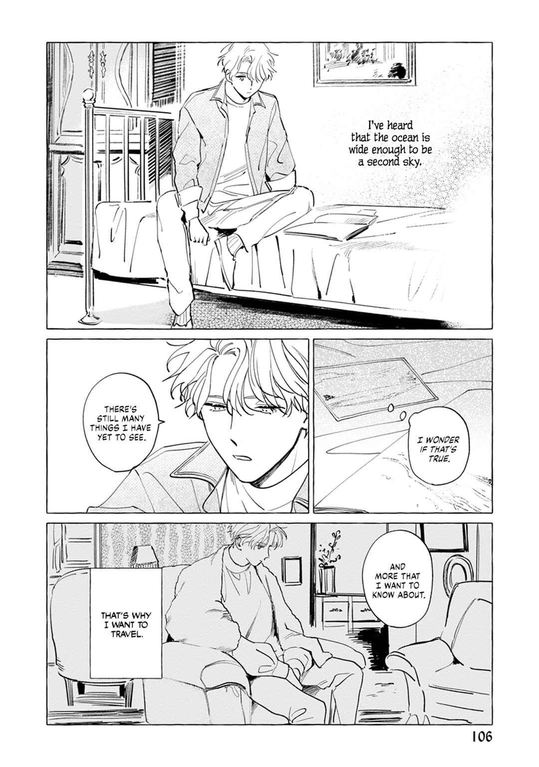 Page 9 Chapter 4 Hadashi no Tenshi