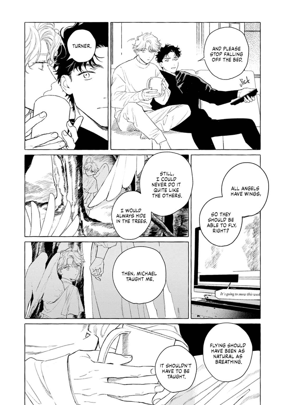 Page 13 Chapter 9 Hadashi no Tenshi
