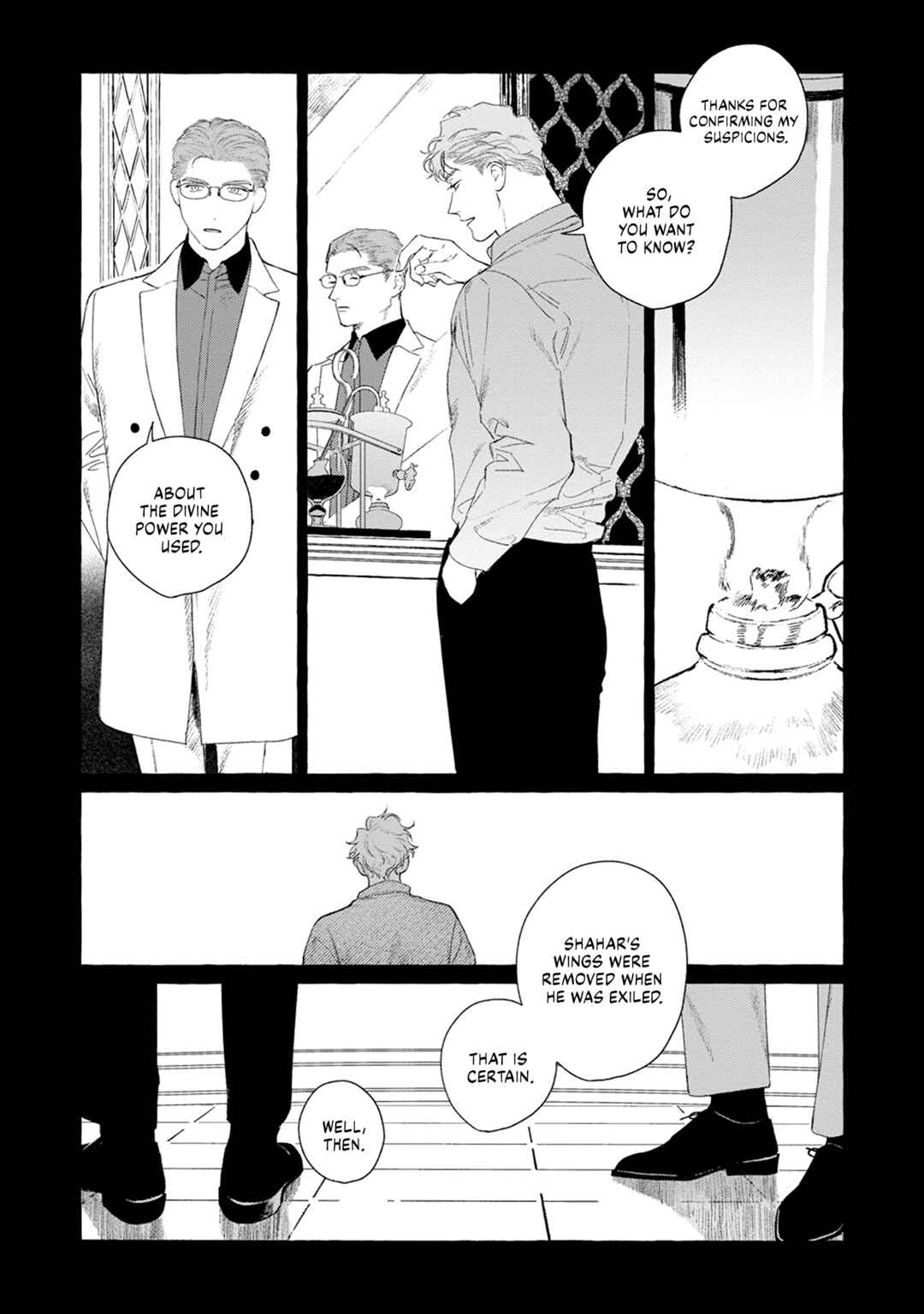 Page 31 Chapter 9 Hadashi no Tenshi