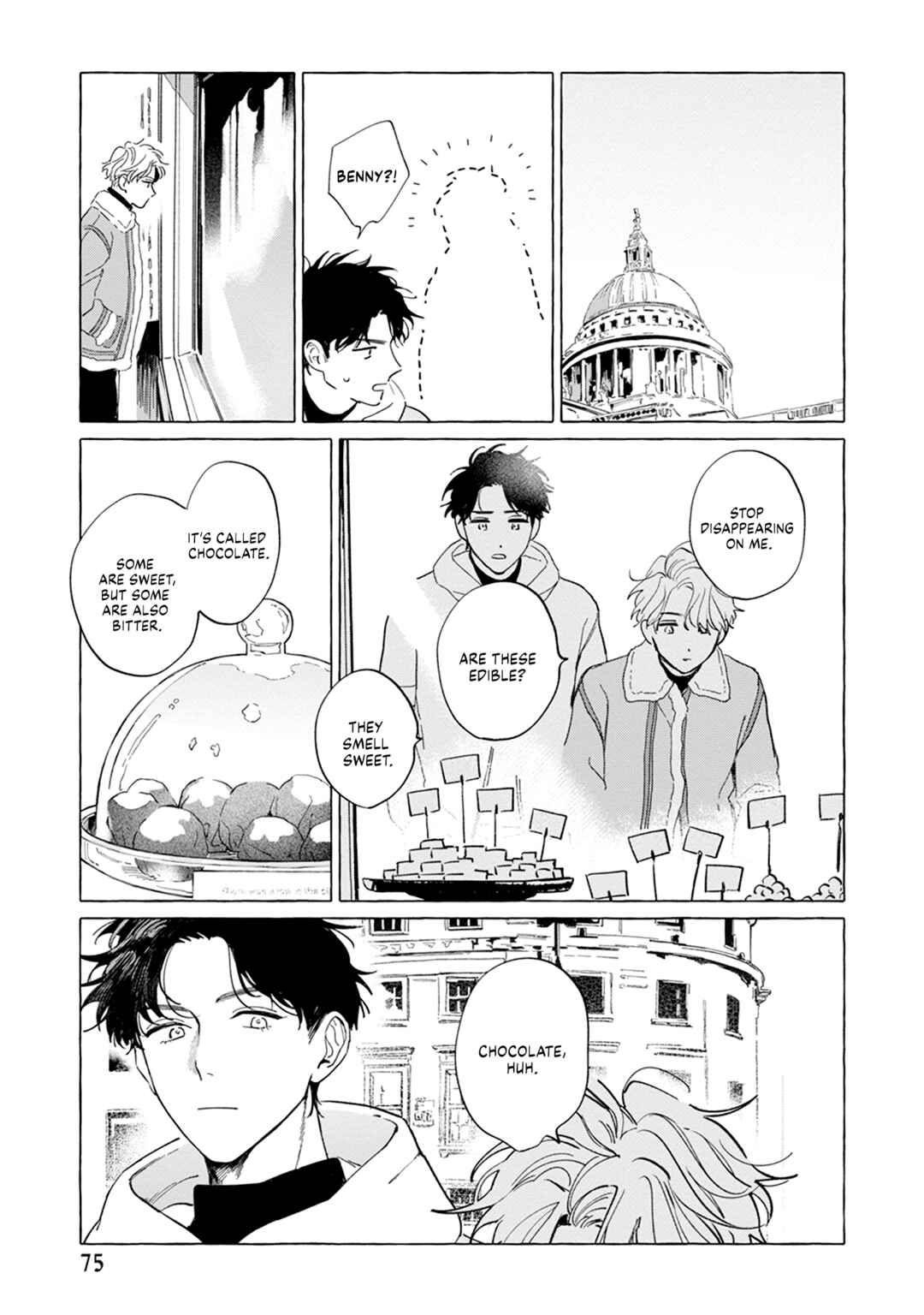 Page 14 Chapter 3 Hadashi no Tenshi