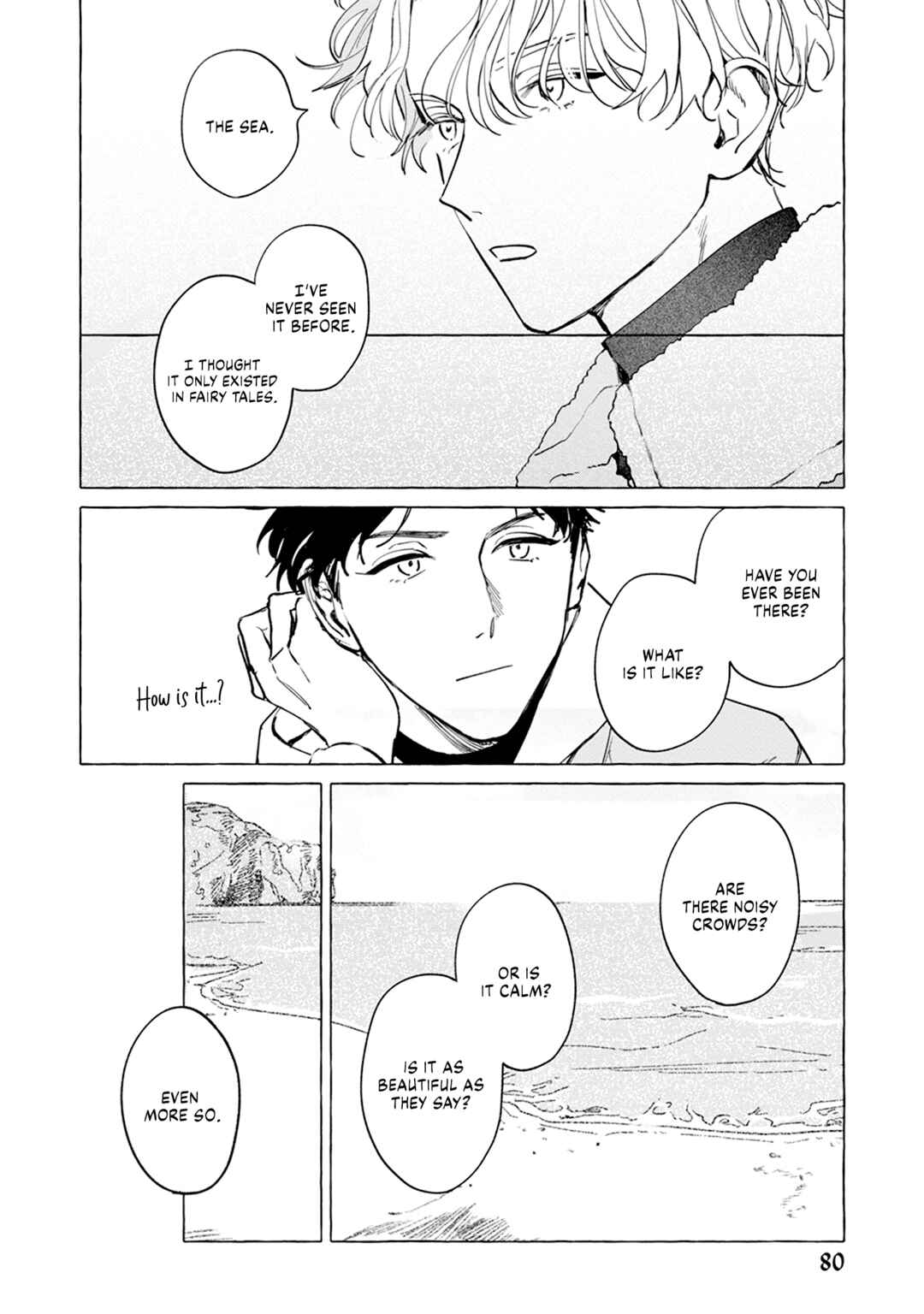 Page 19 Chapter 3 Hadashi no Tenshi