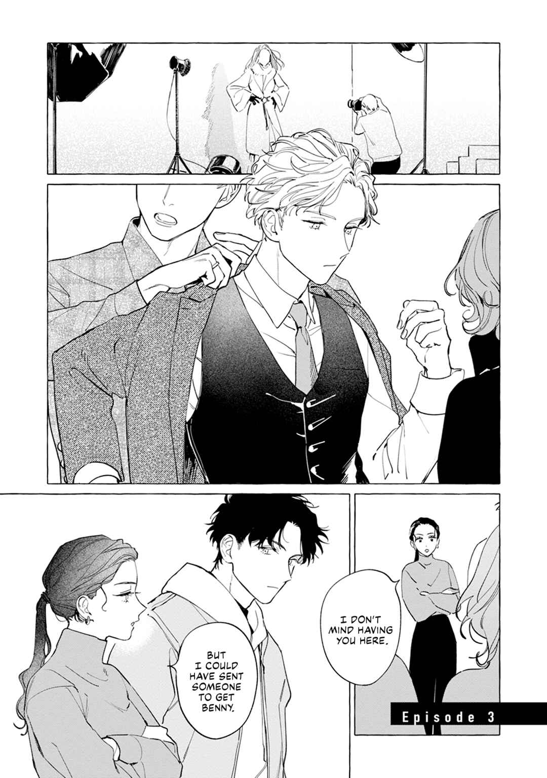 Page 2 Chapter 3 Hadashi no Tenshi