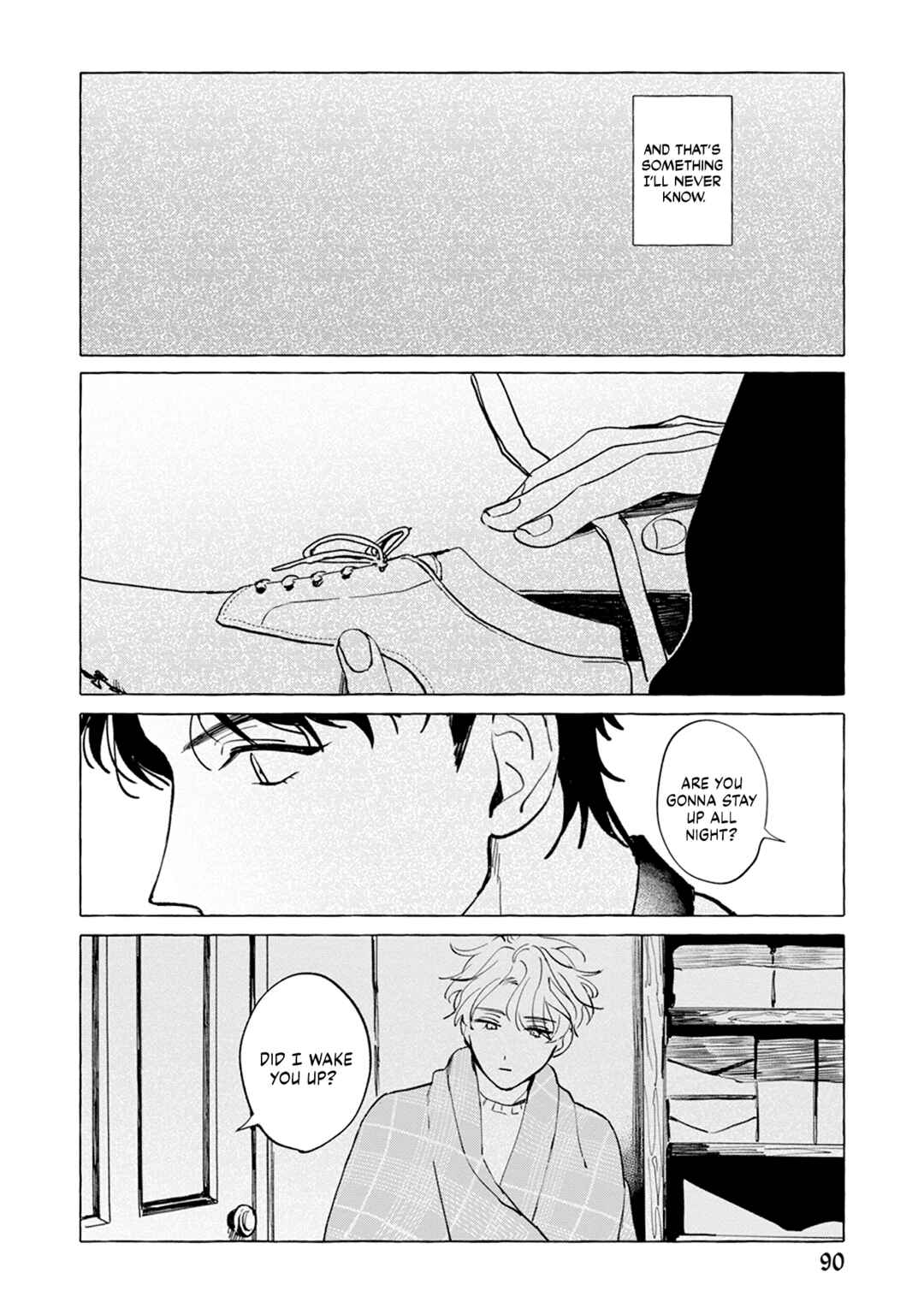 Page 29 Chapter 3 Hadashi no Tenshi