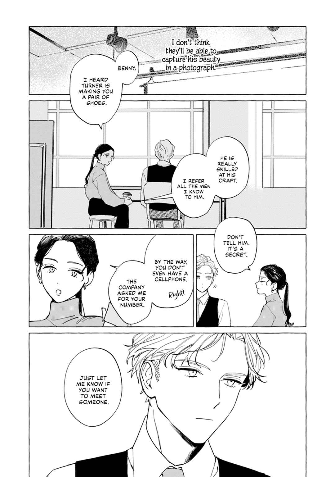 Page 4 Chapter 3 Hadashi no Tenshi