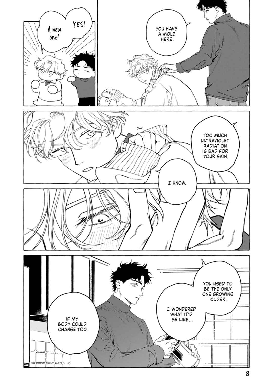 Page 10 Chapter 11 Hadashi no Tenshi