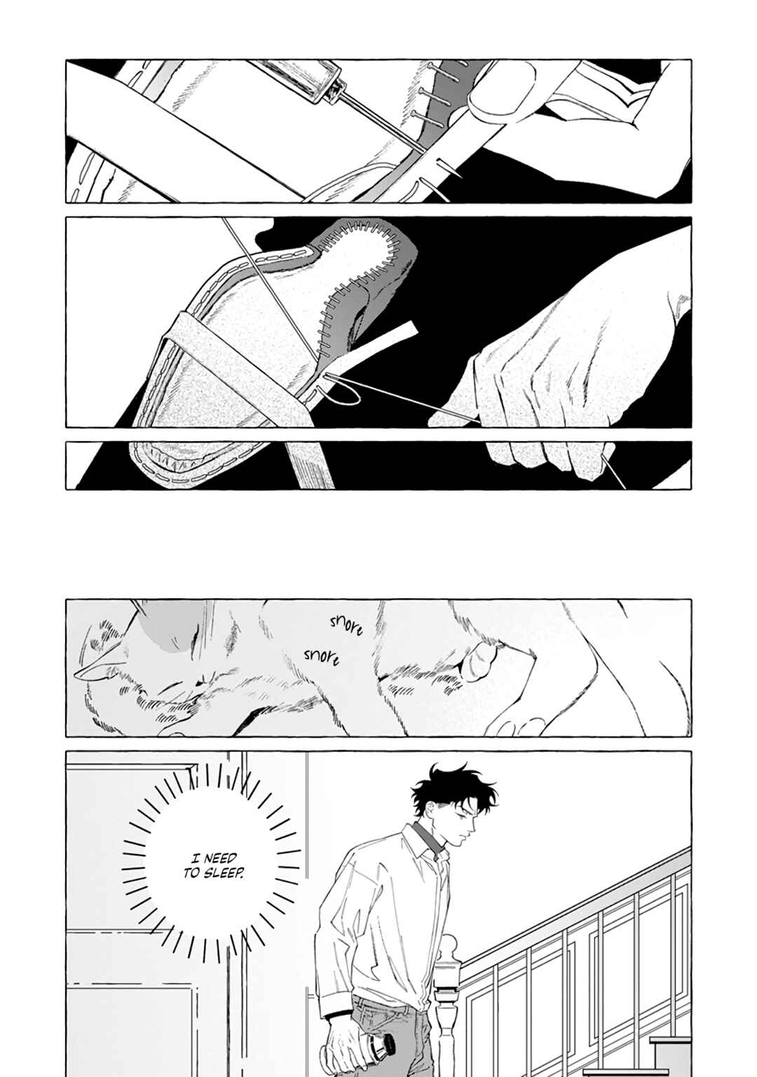 Page 18 Chapter 11 Hadashi no Tenshi