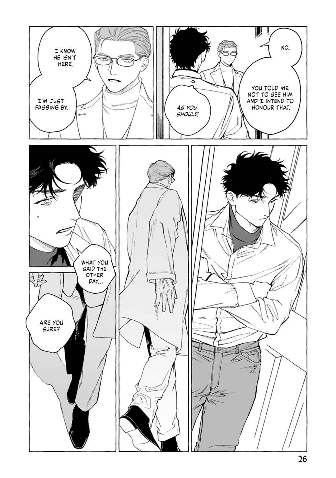 Page 28 Chapter 11 Hadashi no Tenshi