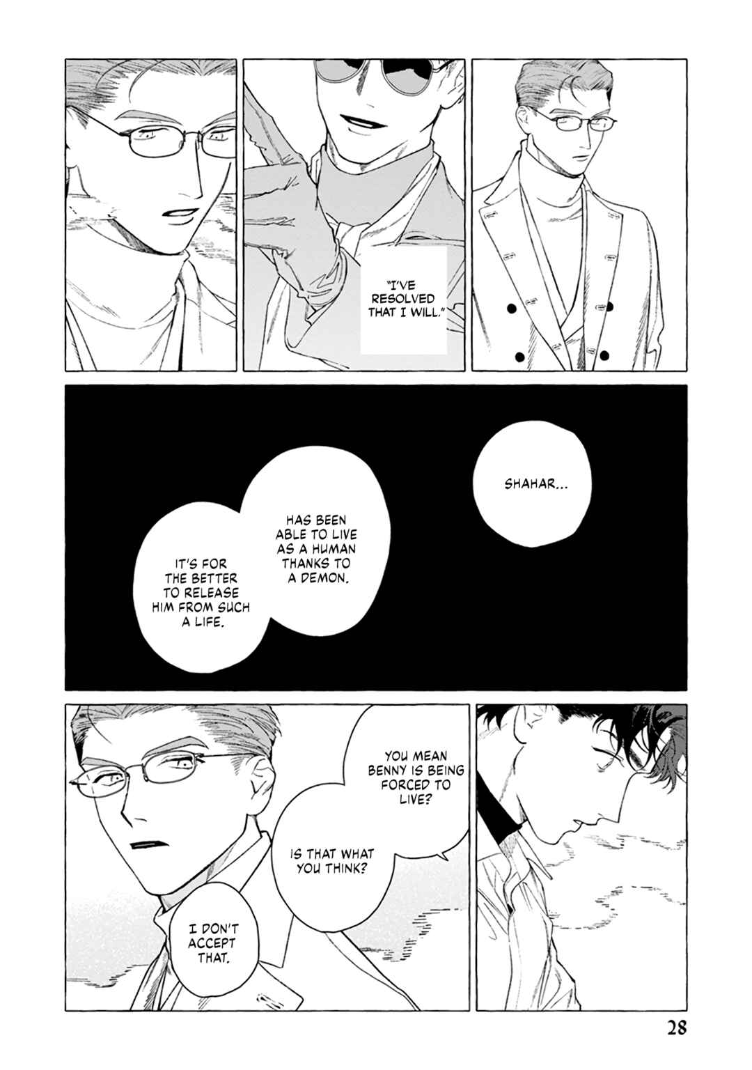 Page 30 Chapter 11 Hadashi no Tenshi