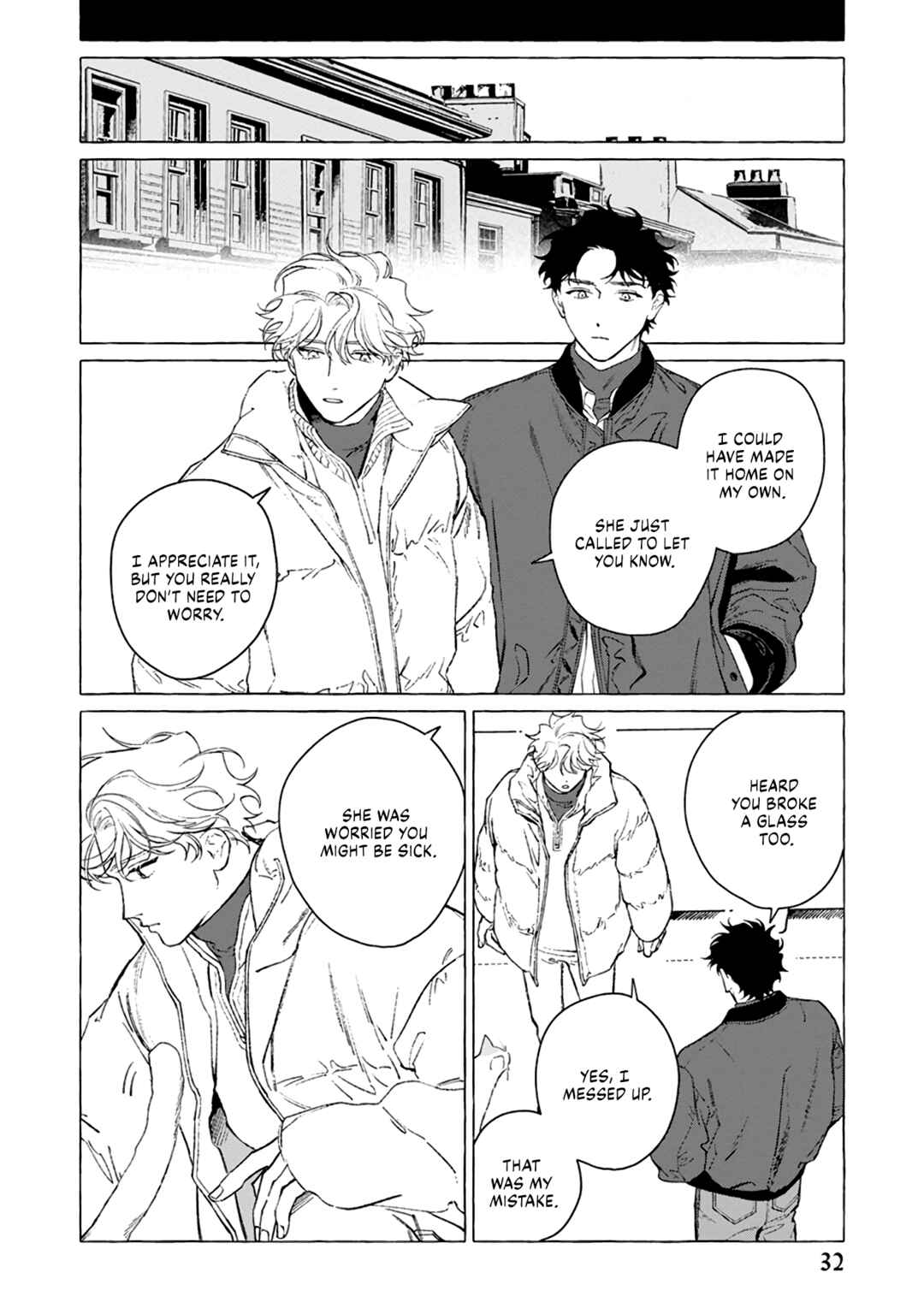 Page 34 Chapter 11 Hadashi no Tenshi