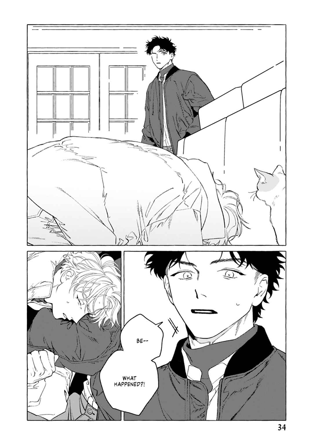 Page 36 Chapter 11 Hadashi no Tenshi