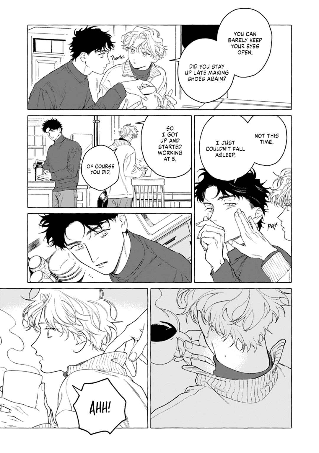 Page 9 Chapter 11 Hadashi no Tenshi