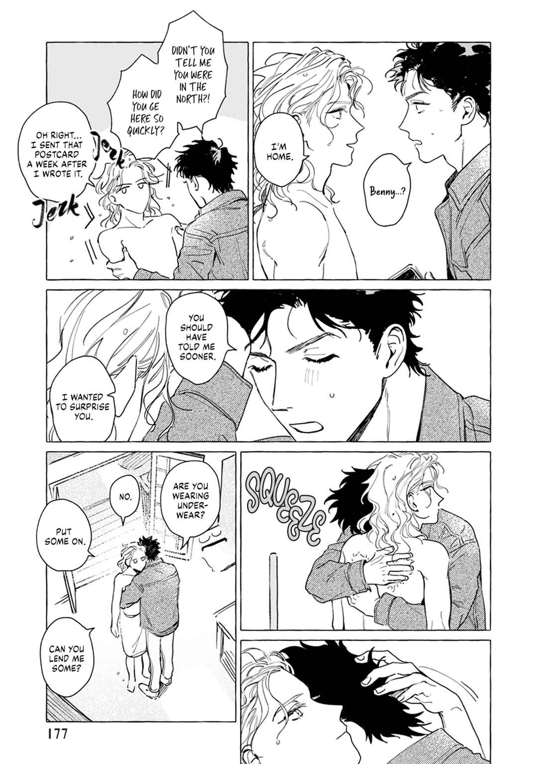 Page 10 Chapter 5.5 Hadashi no Tenshi