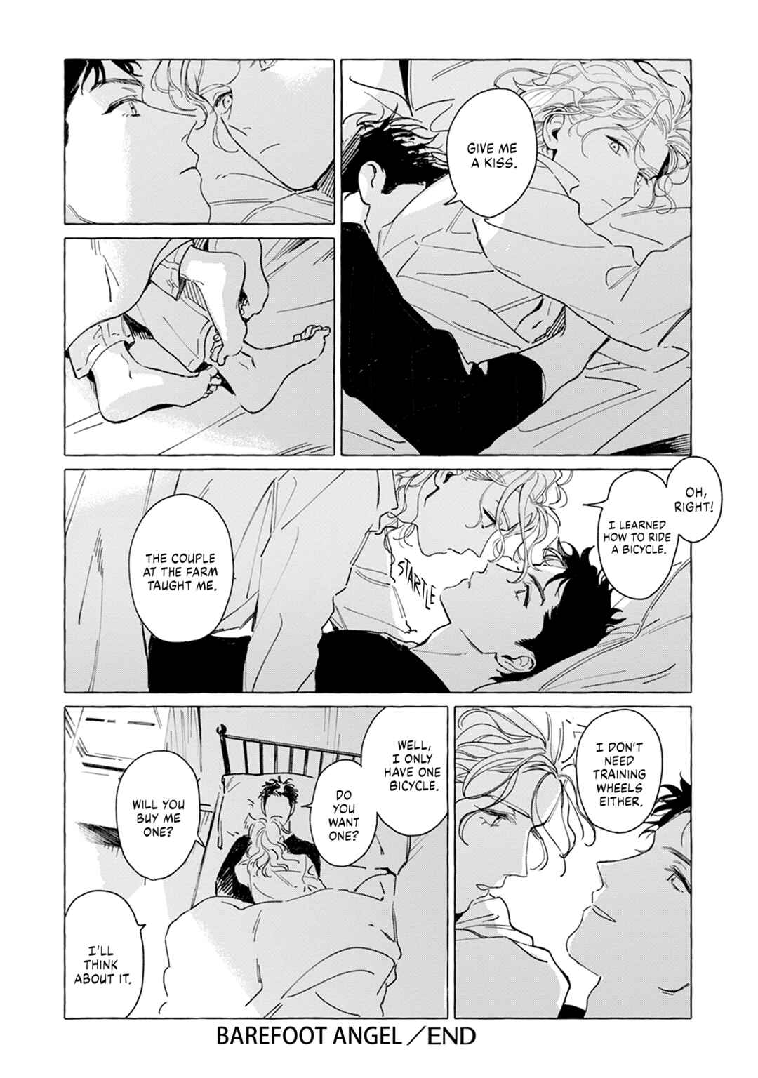 Page 15 Chapter 5.5 Hadashi no Tenshi