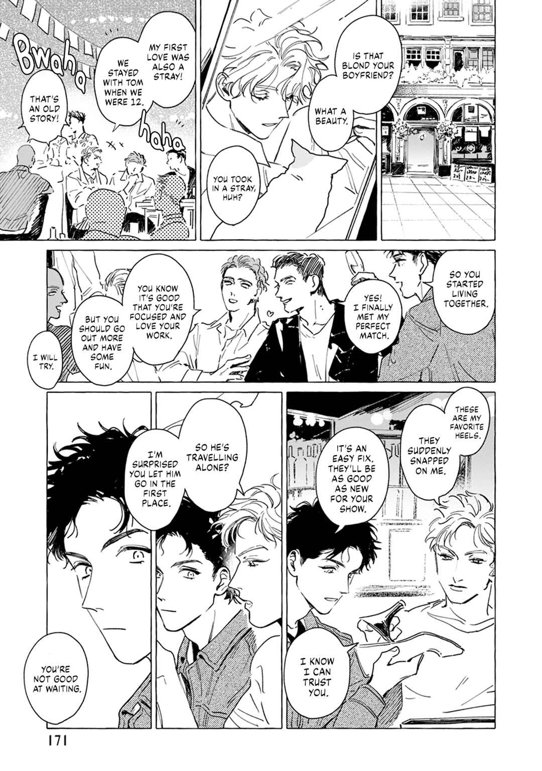 Page 4 Chapter 5.5 Hadashi no Tenshi