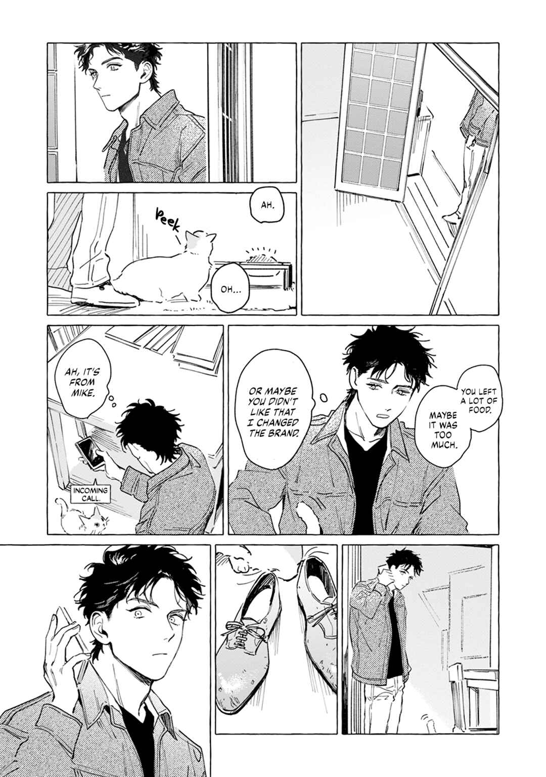 Page 8 Chapter 5.5 Hadashi no Tenshi