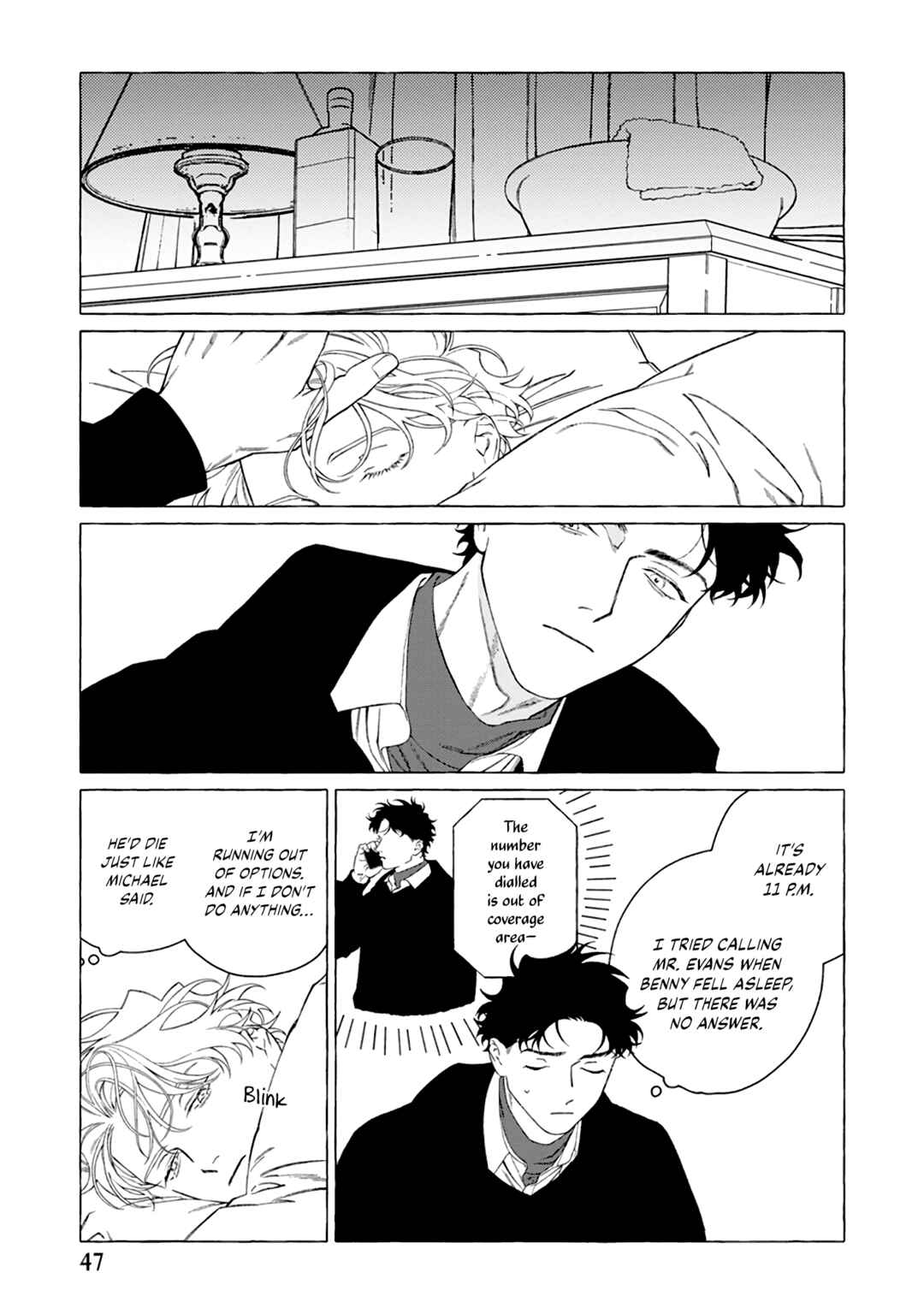 Page 10 Chapter 12 Hadashi no Tenshi