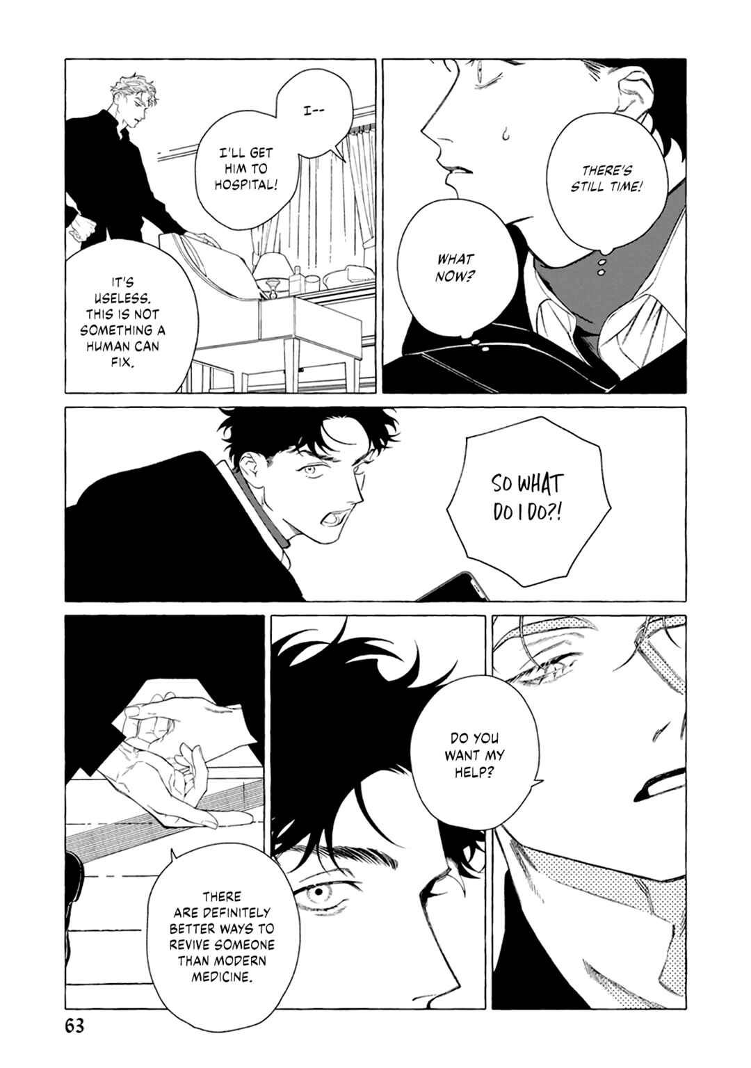 Page 26 Chapter 12 Hadashi no Tenshi