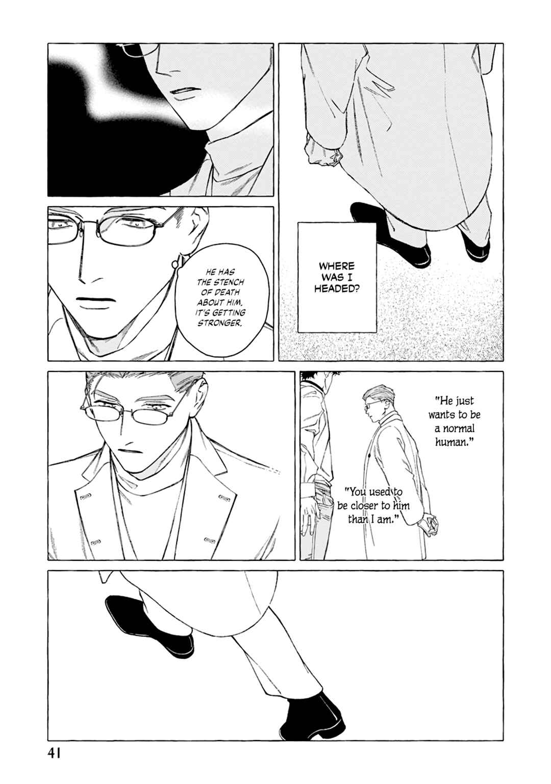Page 4 Chapter 12 Hadashi no Tenshi