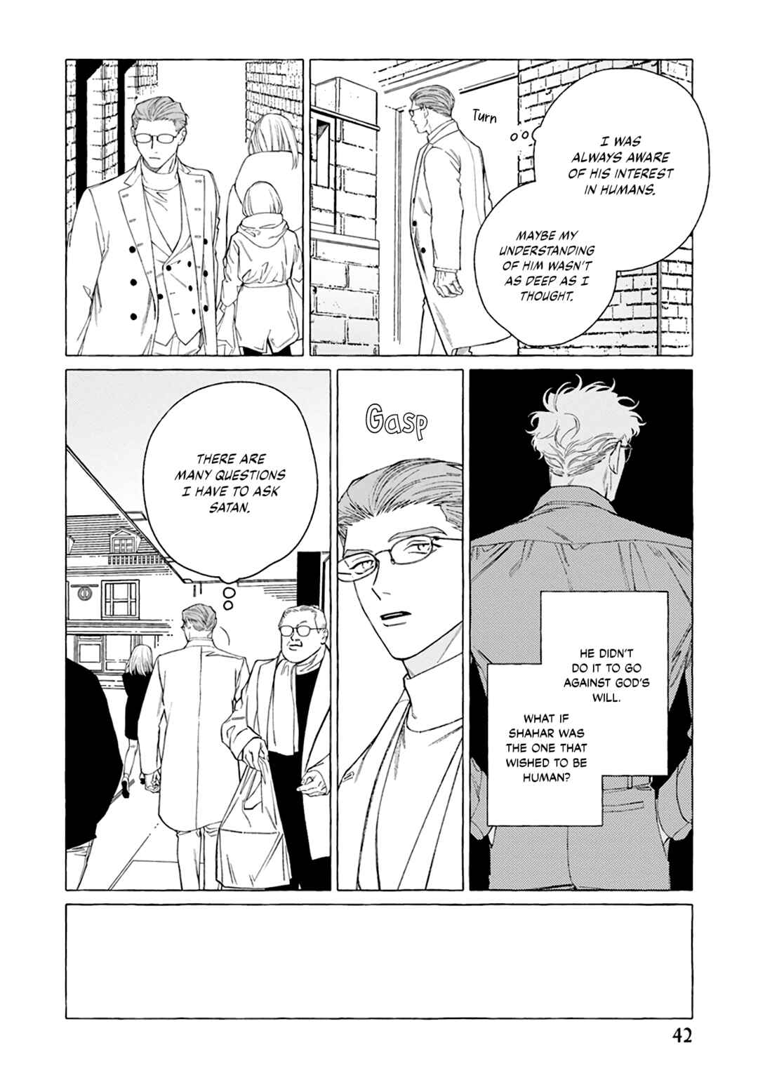 Page 5 Chapter 12 Hadashi no Tenshi