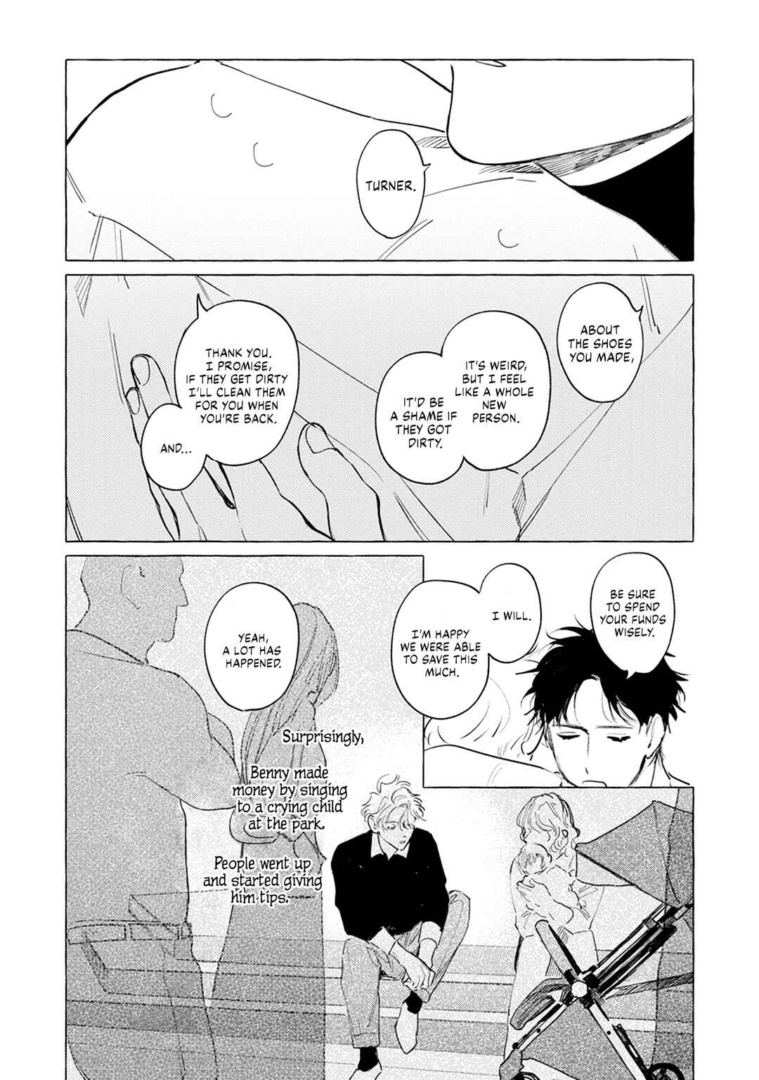 Page 32 Chapter 5 Hadashi no Tenshi