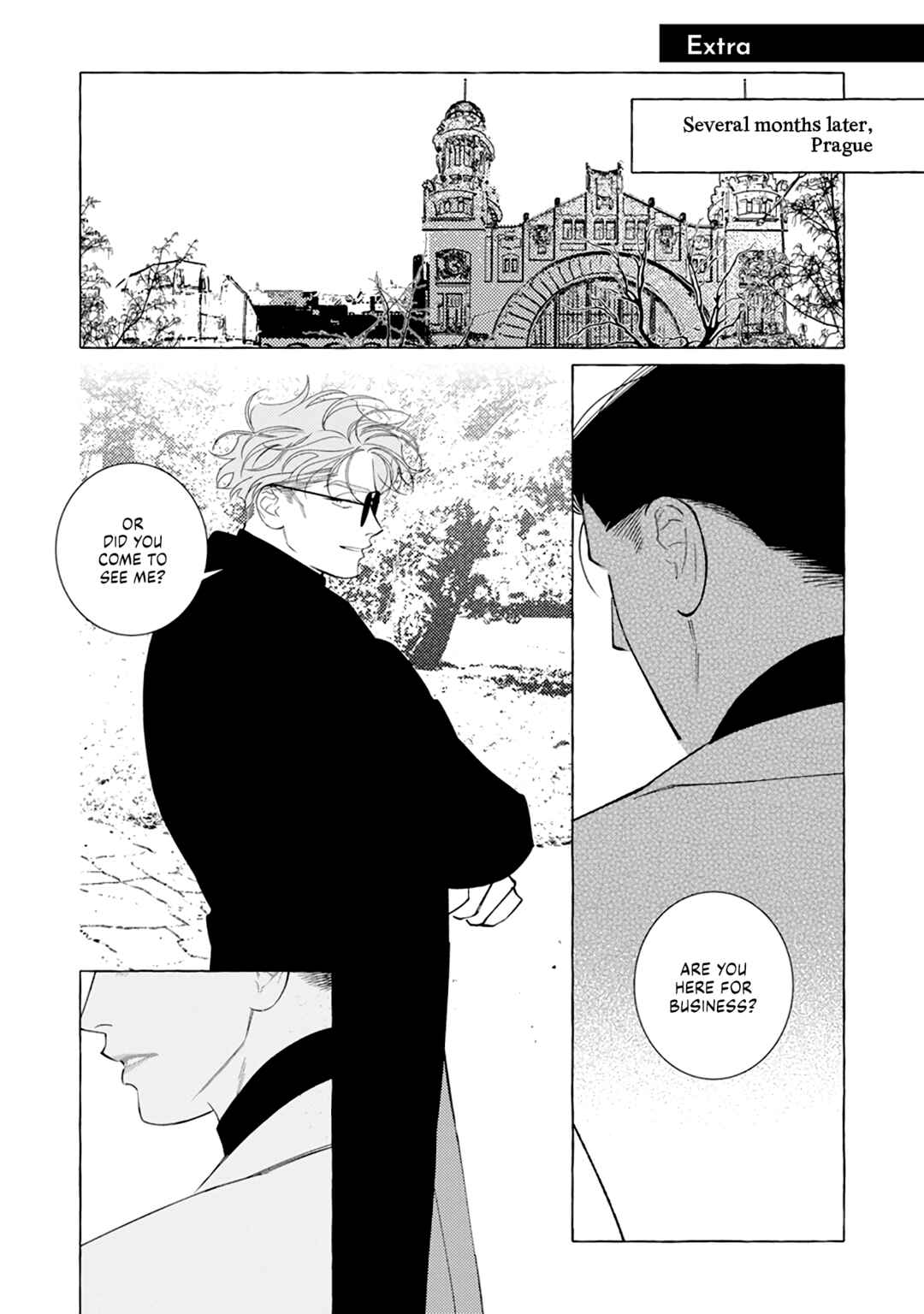 Page 1 Chapter 15.5 Hadashi no Tenshi