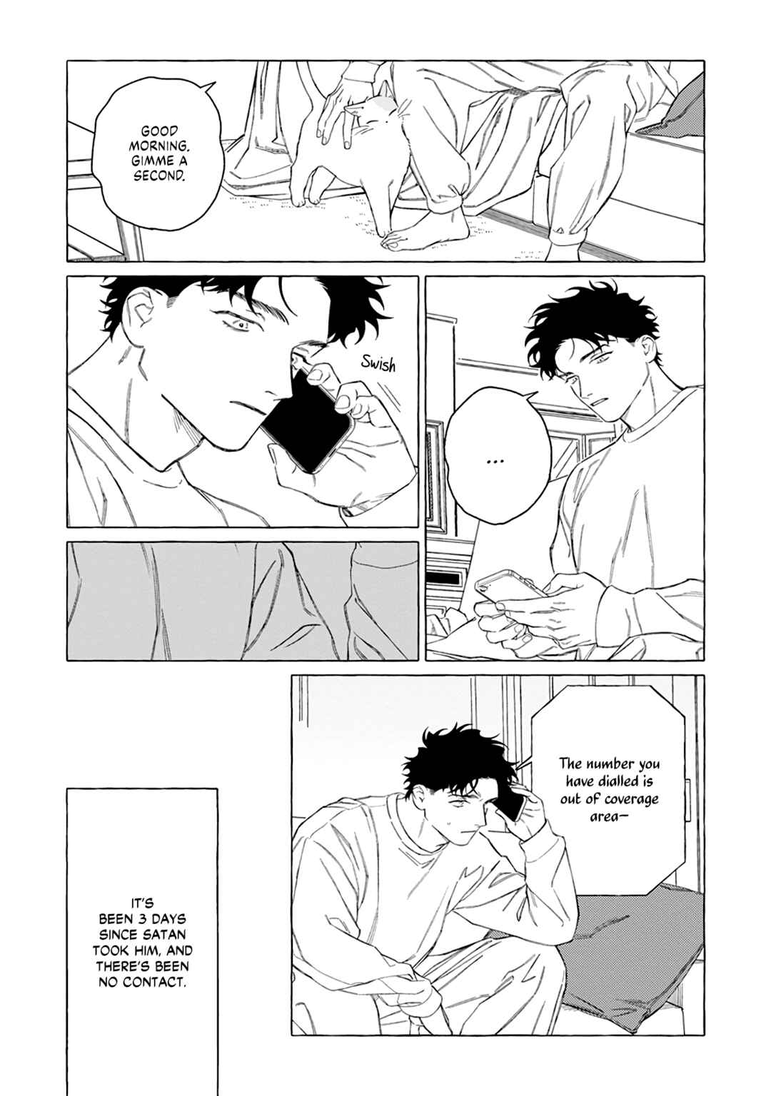 Page 14 Chapter 13 Hadashi no Tenshi