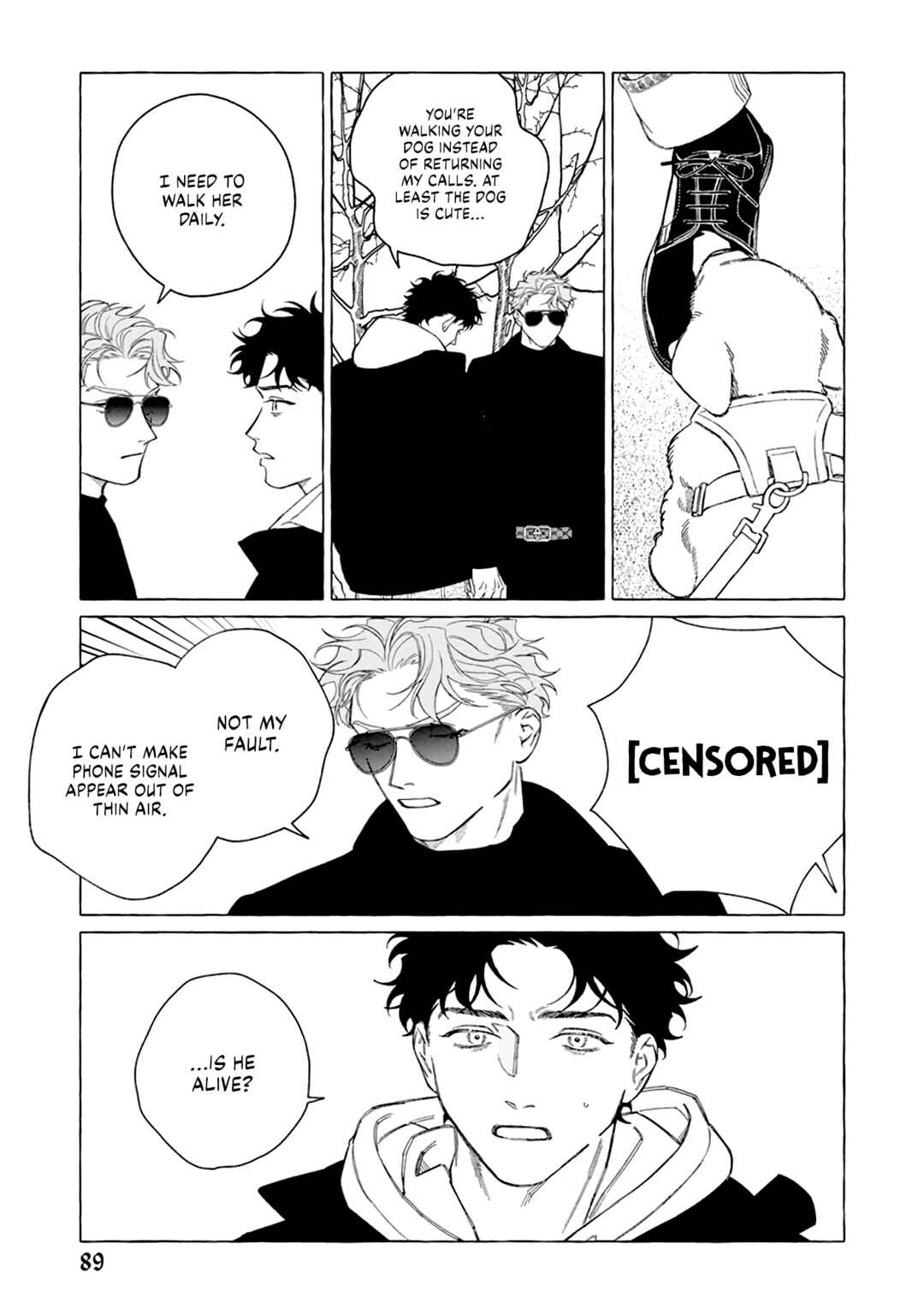 Page 20 Chapter 13 Hadashi no Tenshi