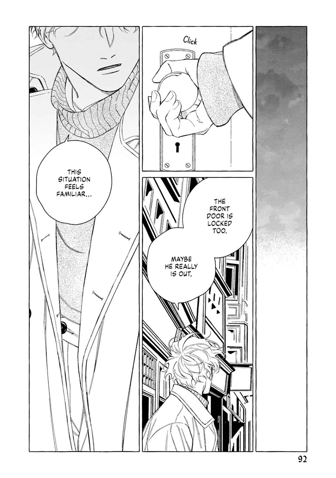 Page 23 Chapter 13 Hadashi no Tenshi
