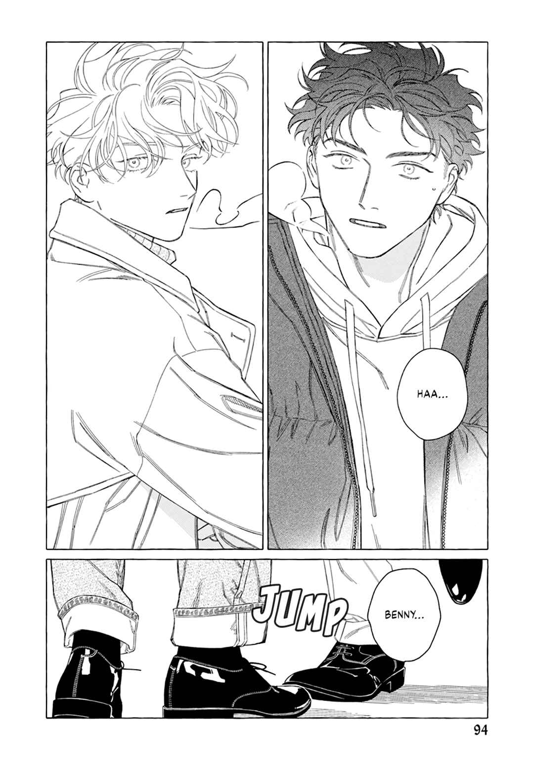 Page 25 Chapter 13 Hadashi no Tenshi