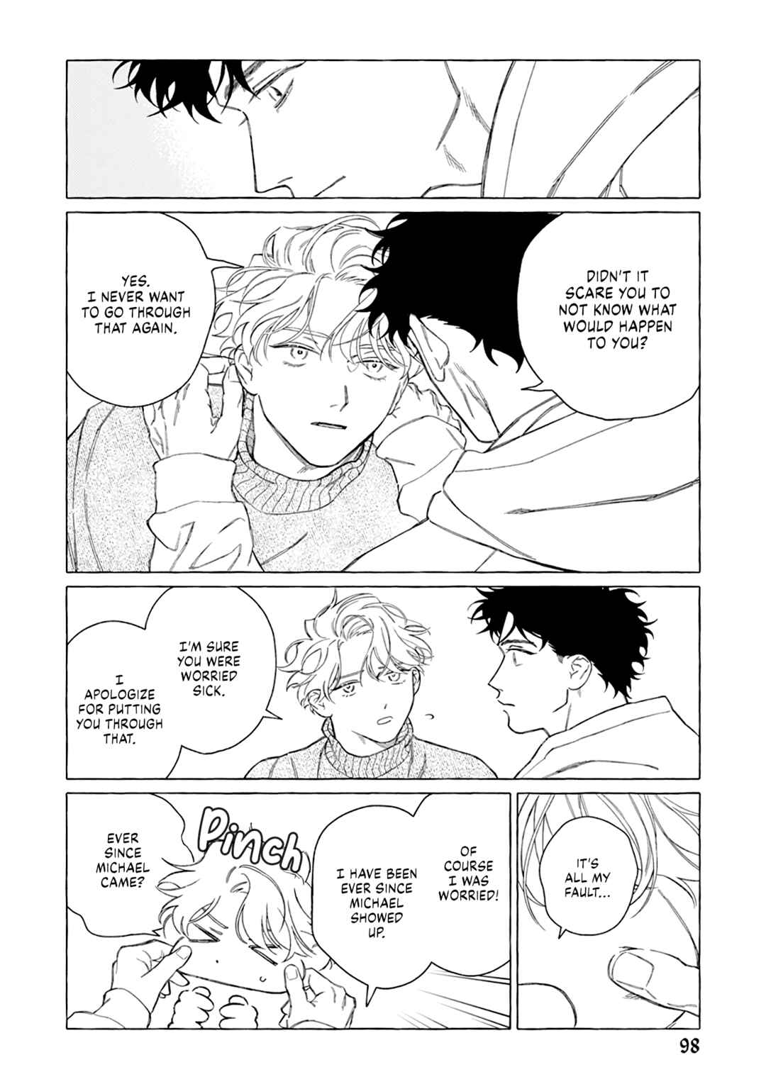 Page 29 Chapter 13 Hadashi no Tenshi