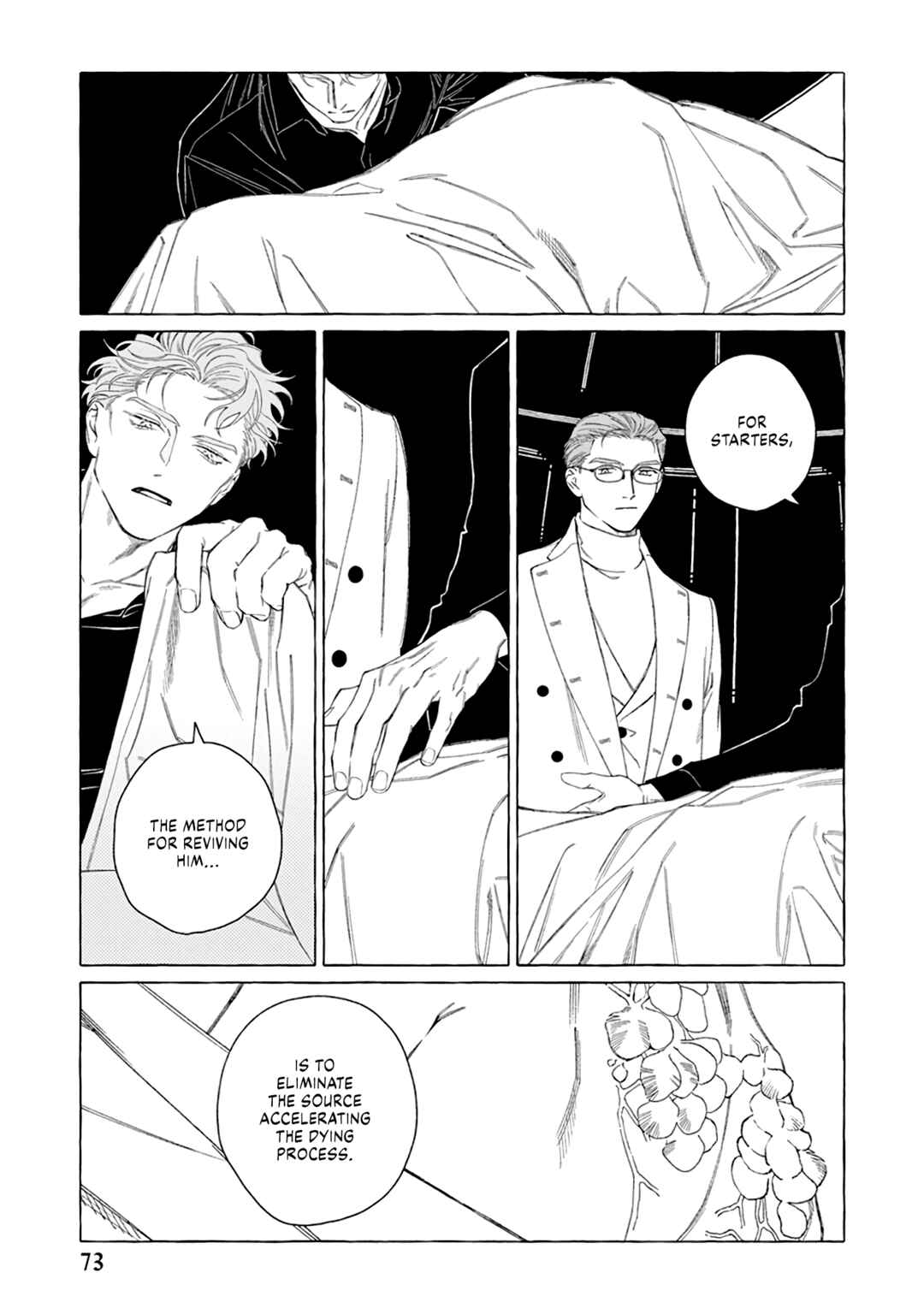 Page 4 Chapter 13 Hadashi no Tenshi