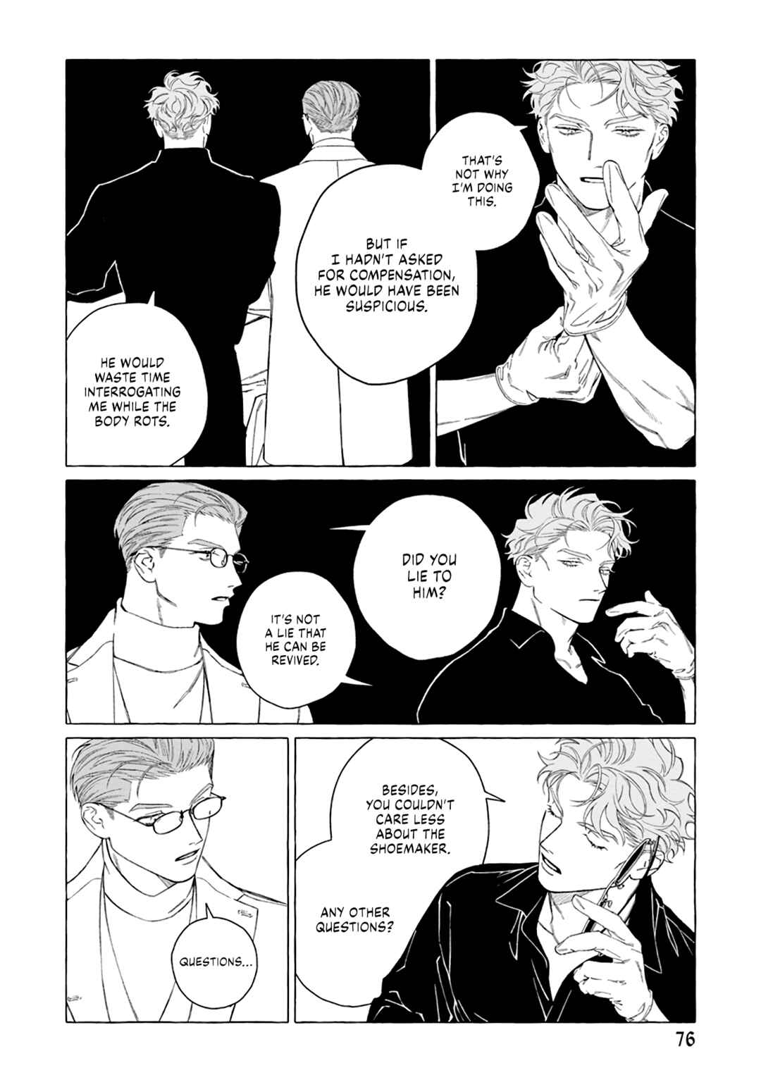 Page 7 Chapter 13 Hadashi no Tenshi